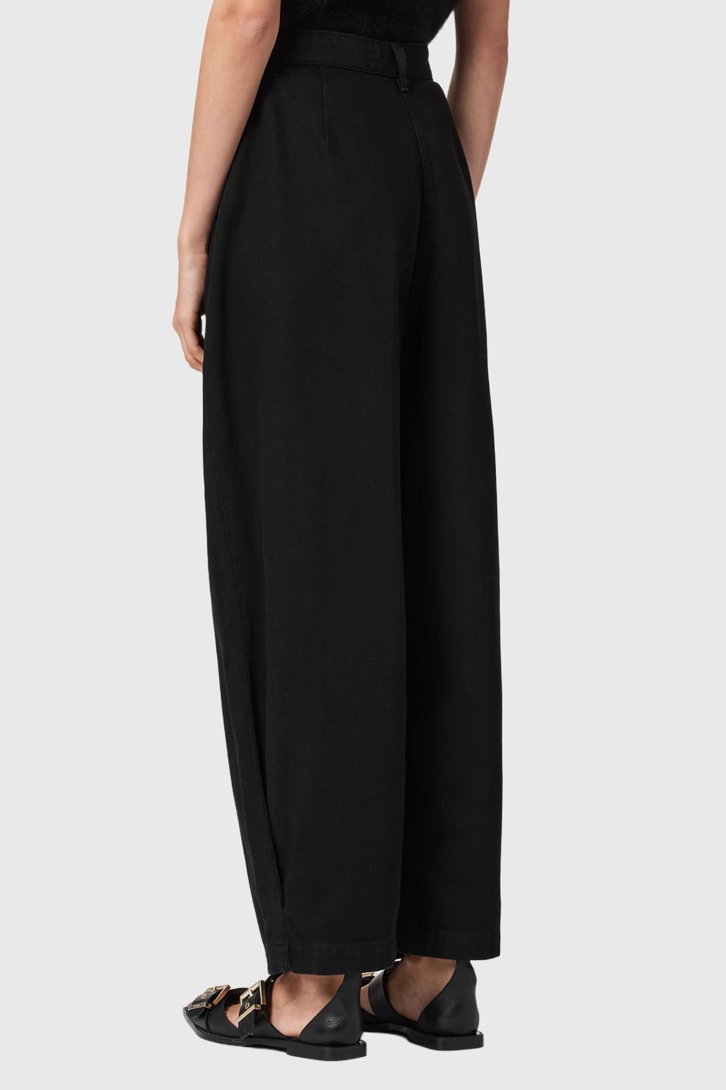 BECCA DENIM TROUSER BLACK 3
