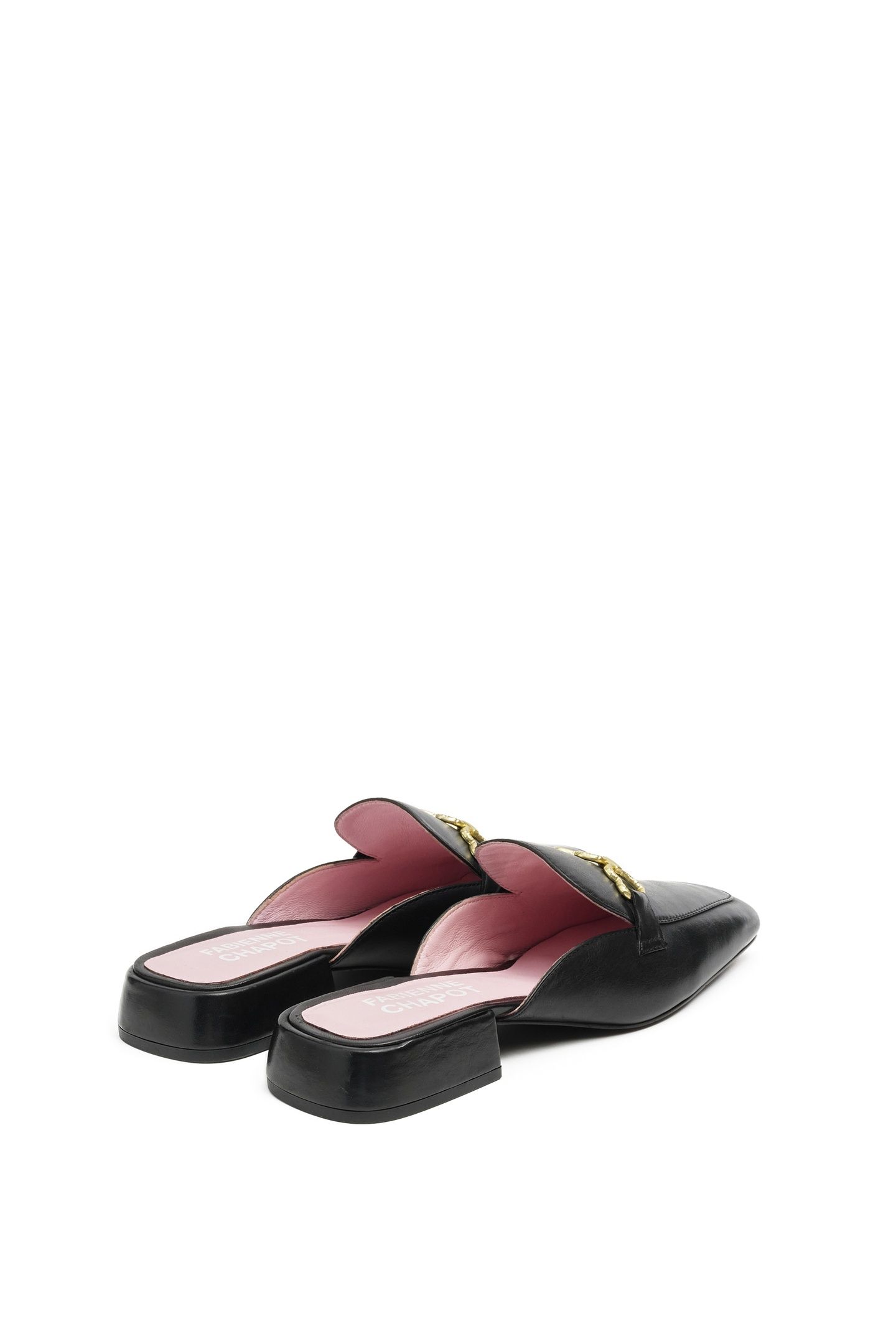 PENNIE SLIP-IN LOAFER BLACK 3