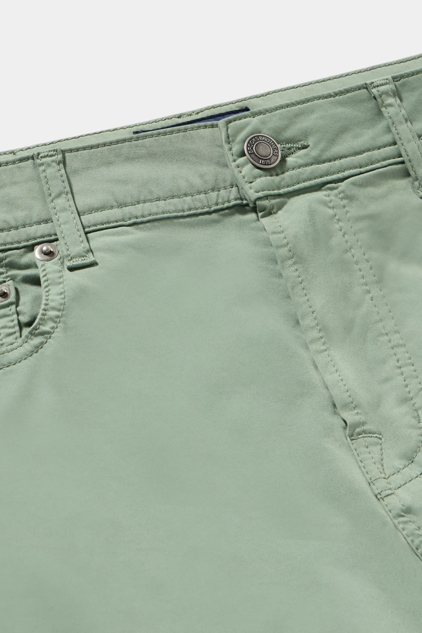 5-POCKETS COTTON GREEN 3