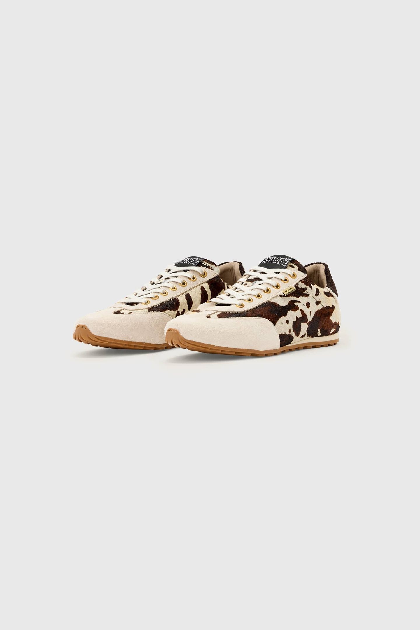 LIAM SNEAKER COW PRINT 1