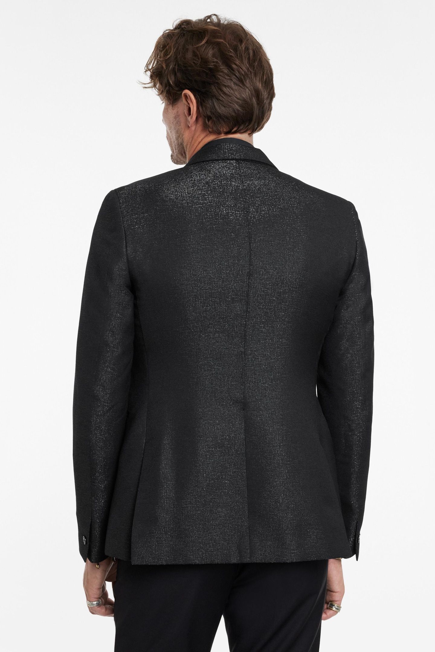 BASS TUXEDO JACKET - AUSTIN FIT - ONE BU BLACK 2