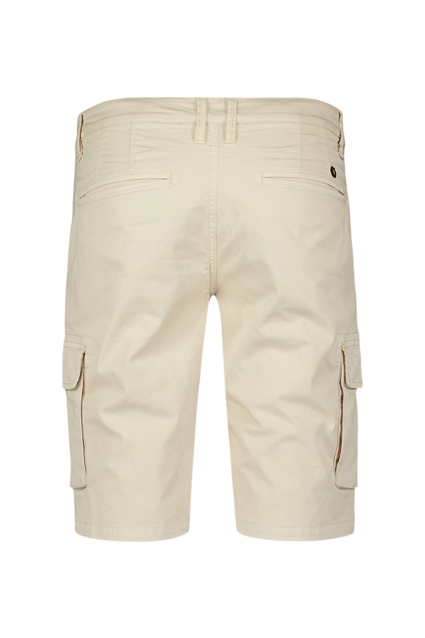 SHORT CARGO GARMENT DYED + STONE WASHED STRETCH CEMENT 5