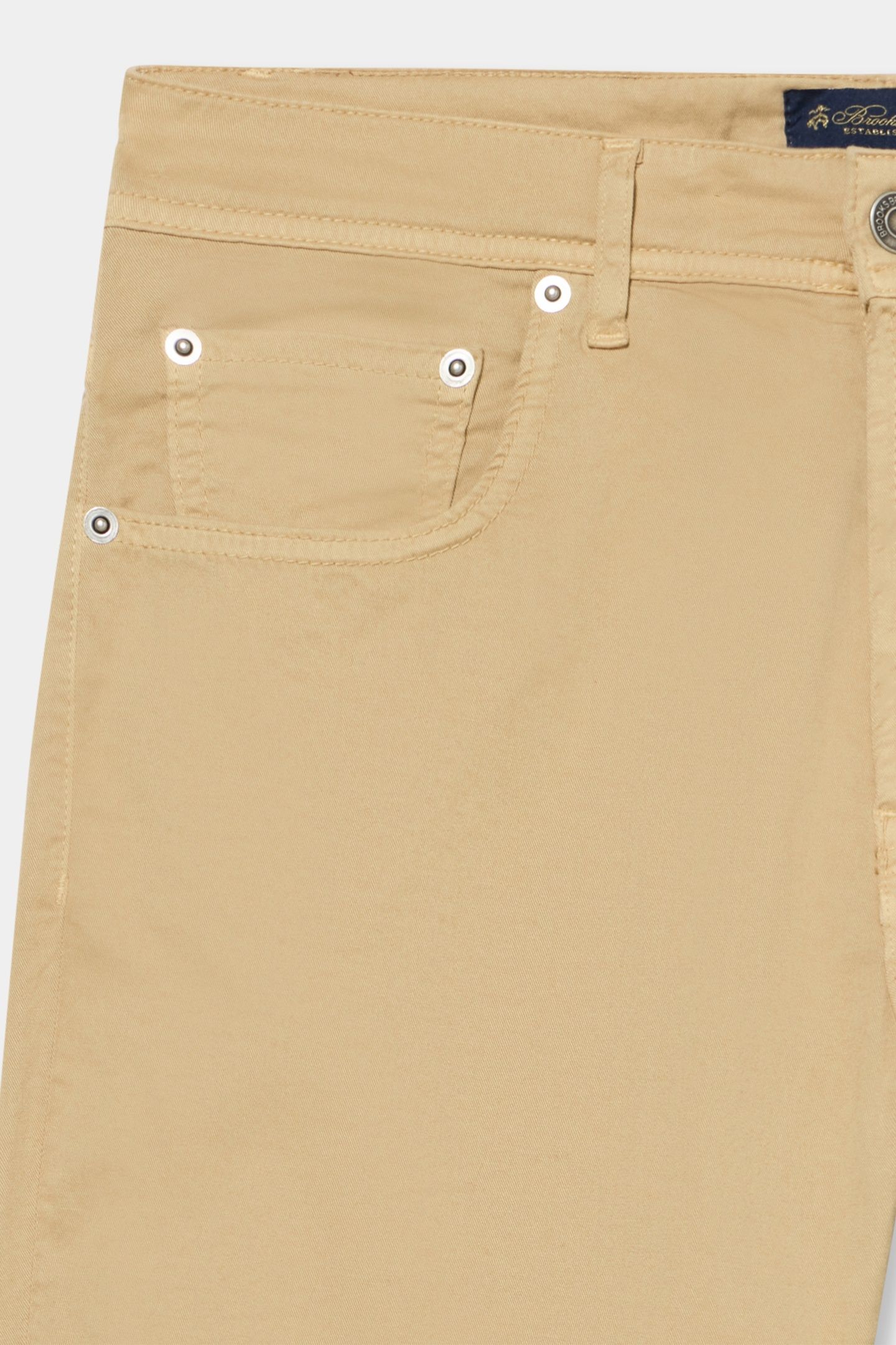 POCKETS PANTS COTTON SAND 4