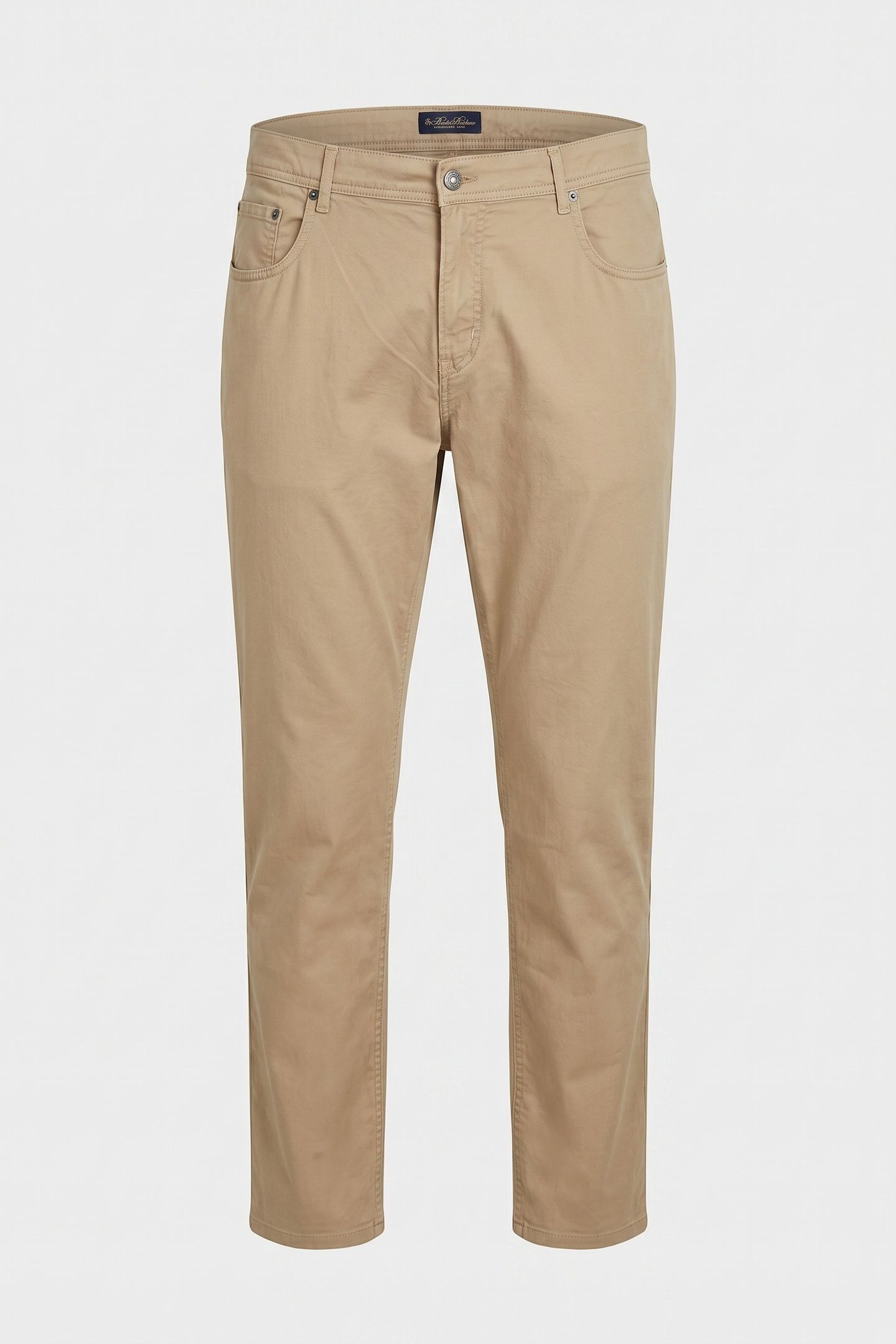 POCKETS PANTS COTTON SAND 5
