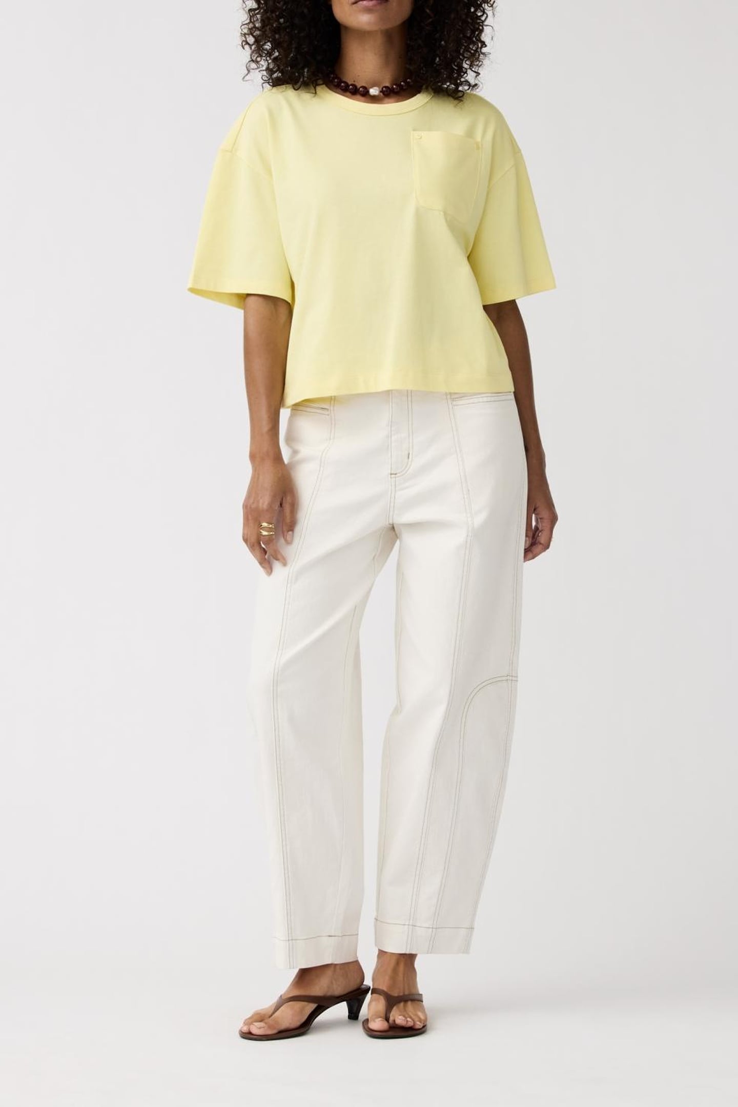 TEE ASHLEY BUTTER YELLOW 2