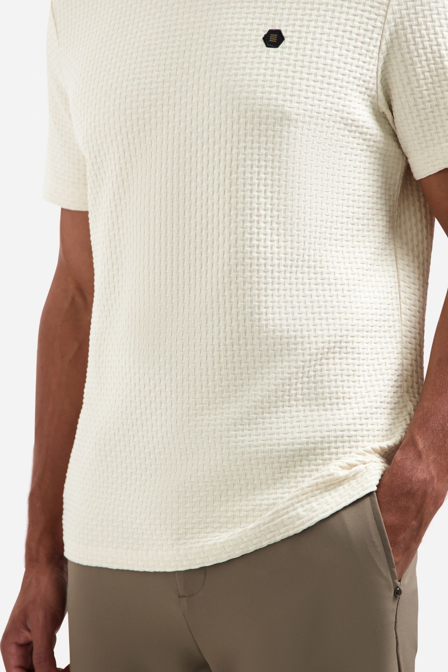 T-SHIRT CREWNECK RELIEF JACQUARD BLOCKS KIT 7