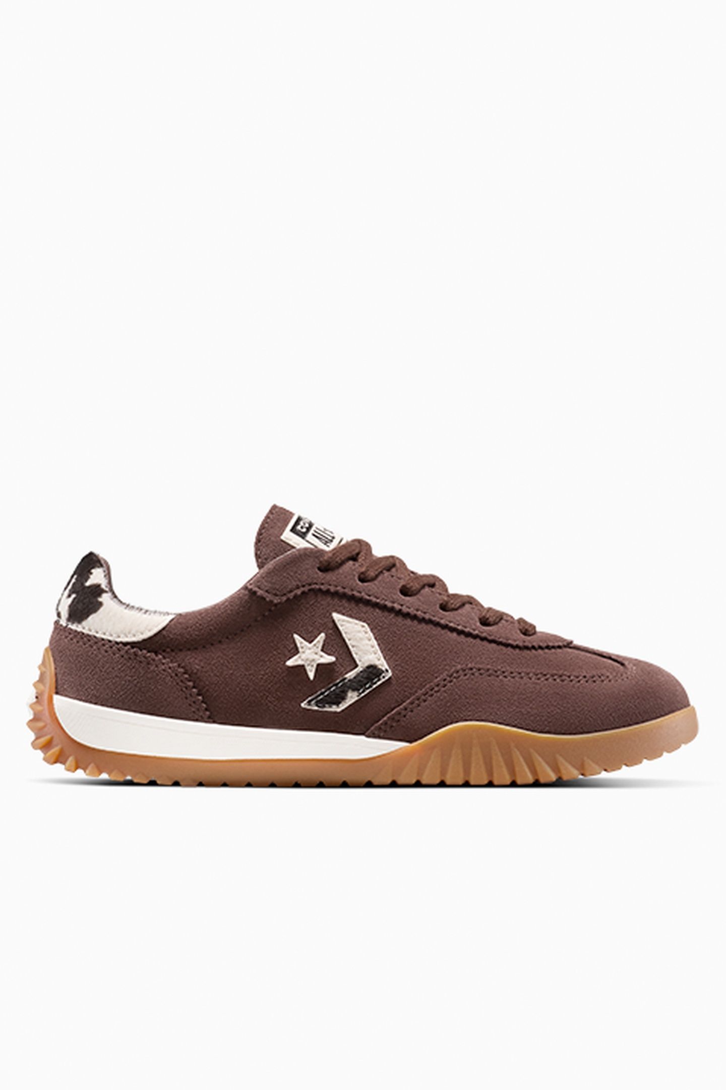 UNISEX RUN STAR TRAINER OX TOTALLY FUDGED/EGRET 1