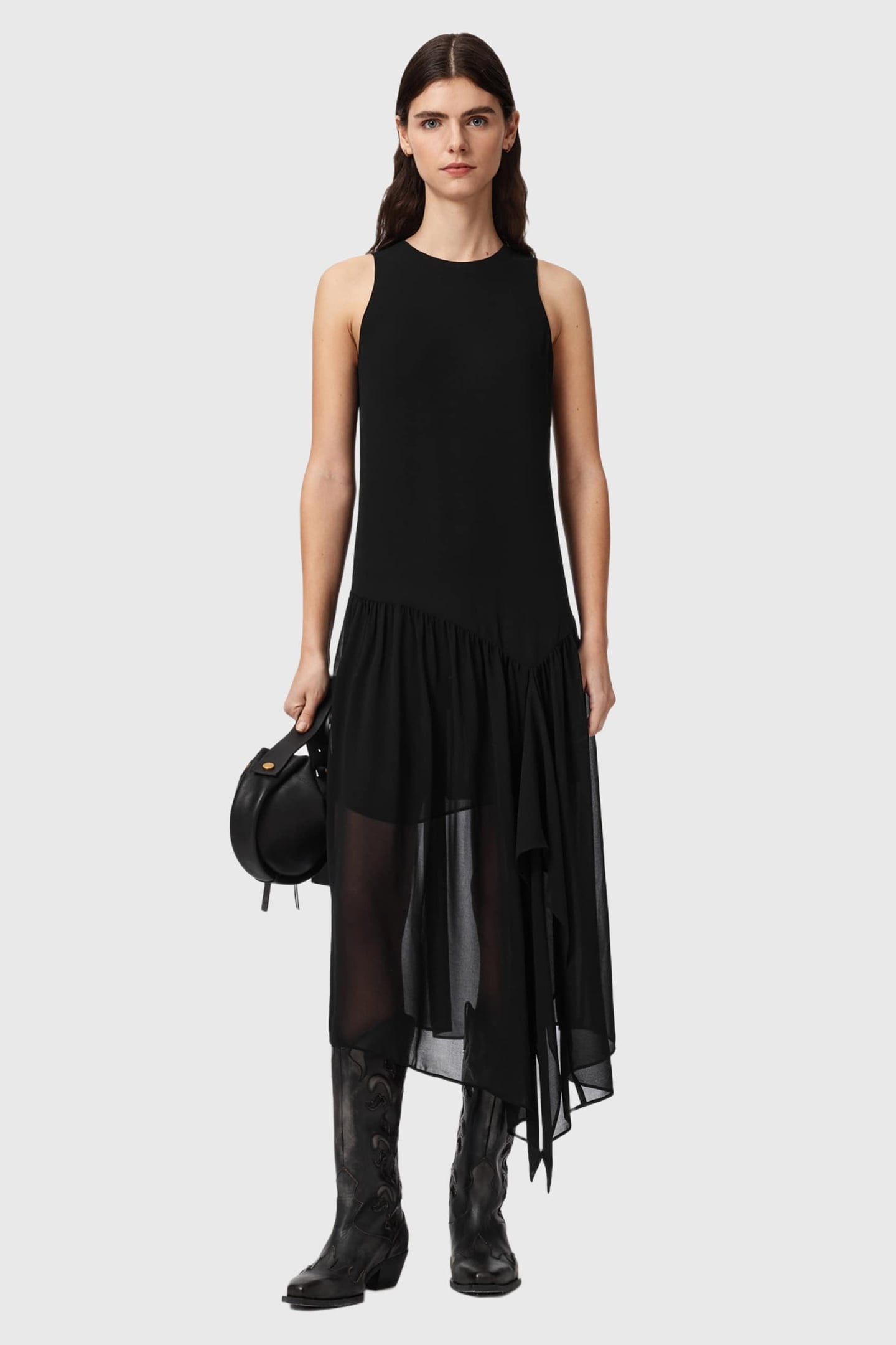 CYRA MAXI DRESS BLACK 3