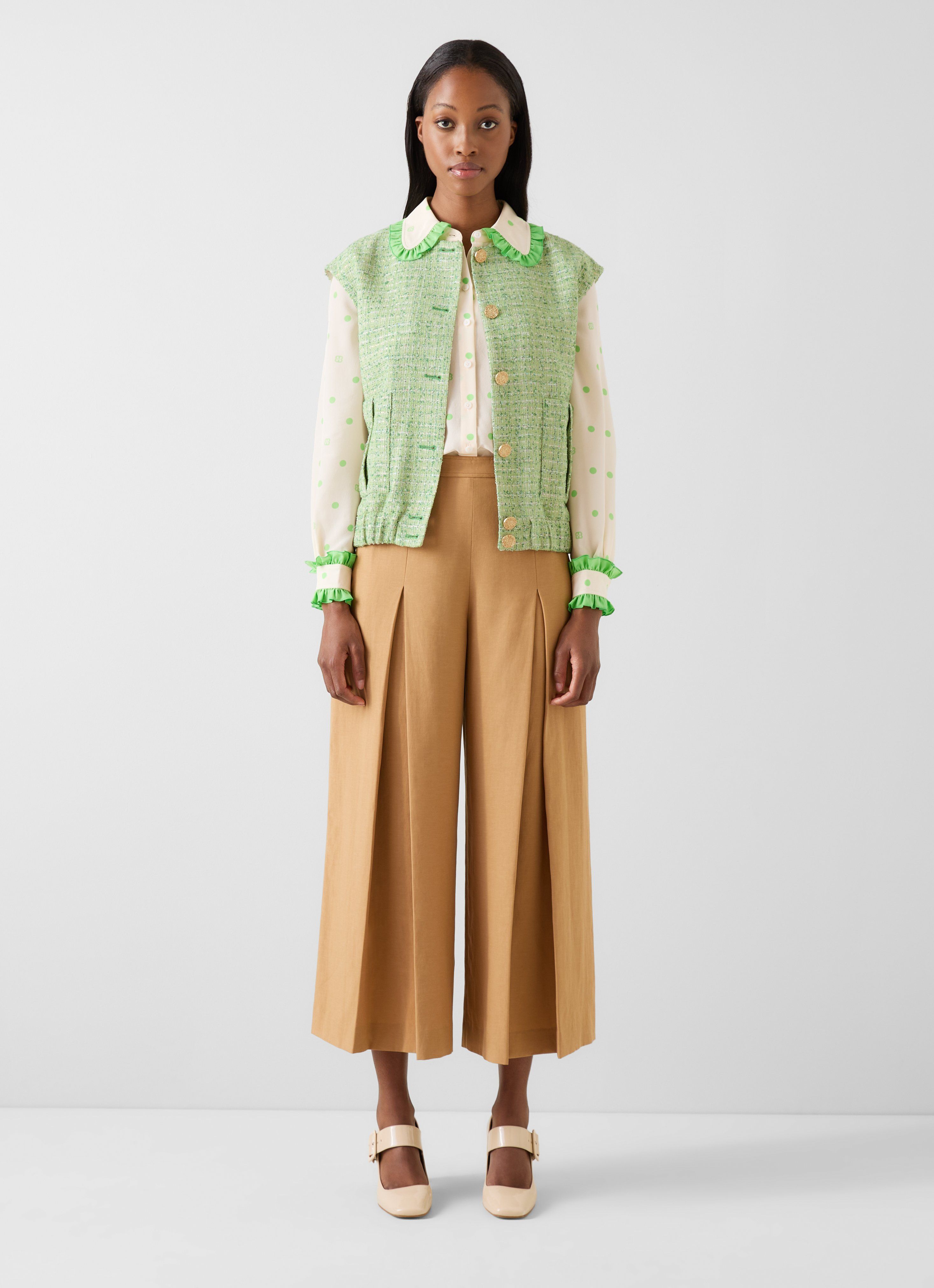 EFFIE JACKET GREEN 1