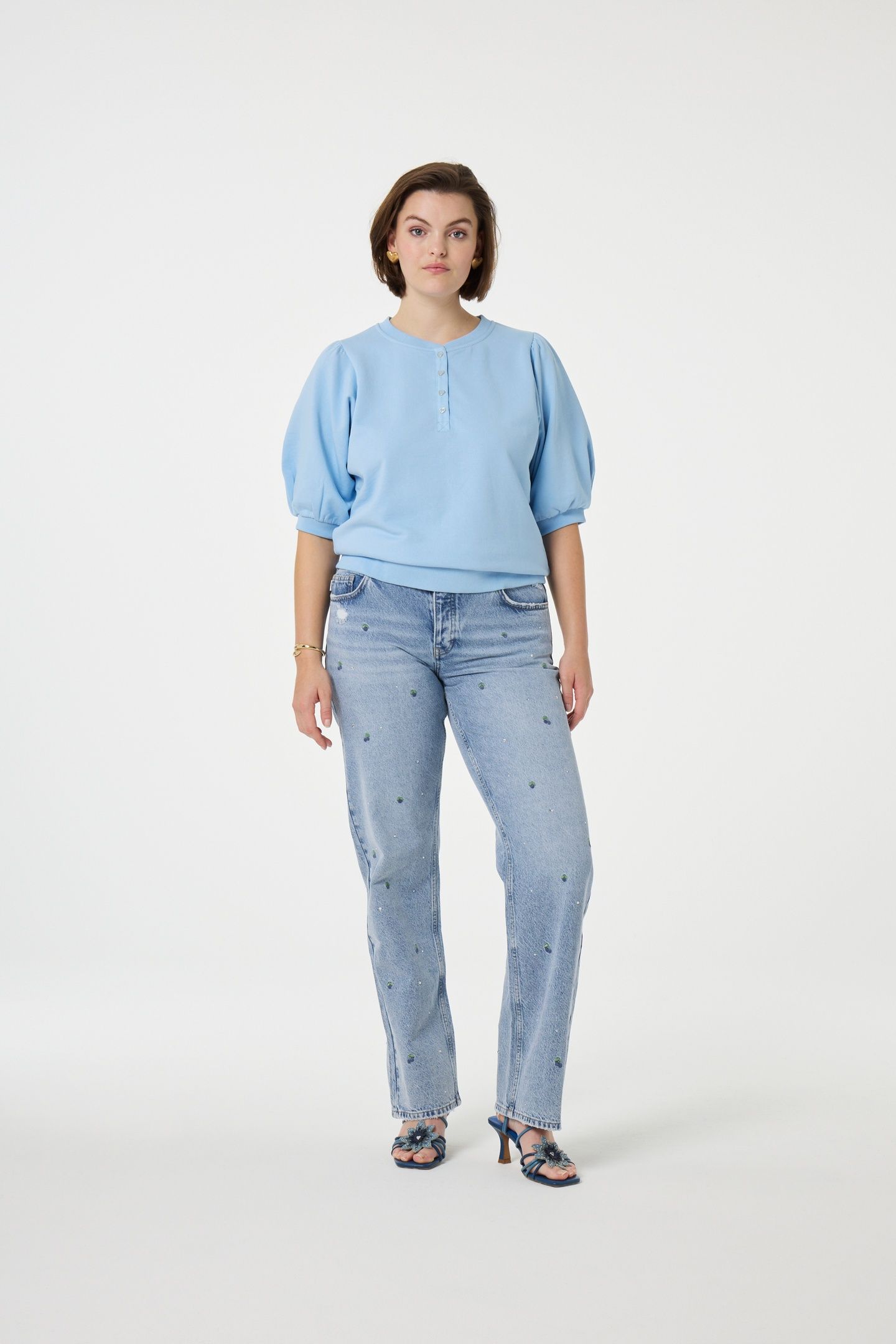 PASCAL SWEATER SUMMER BLUE 2