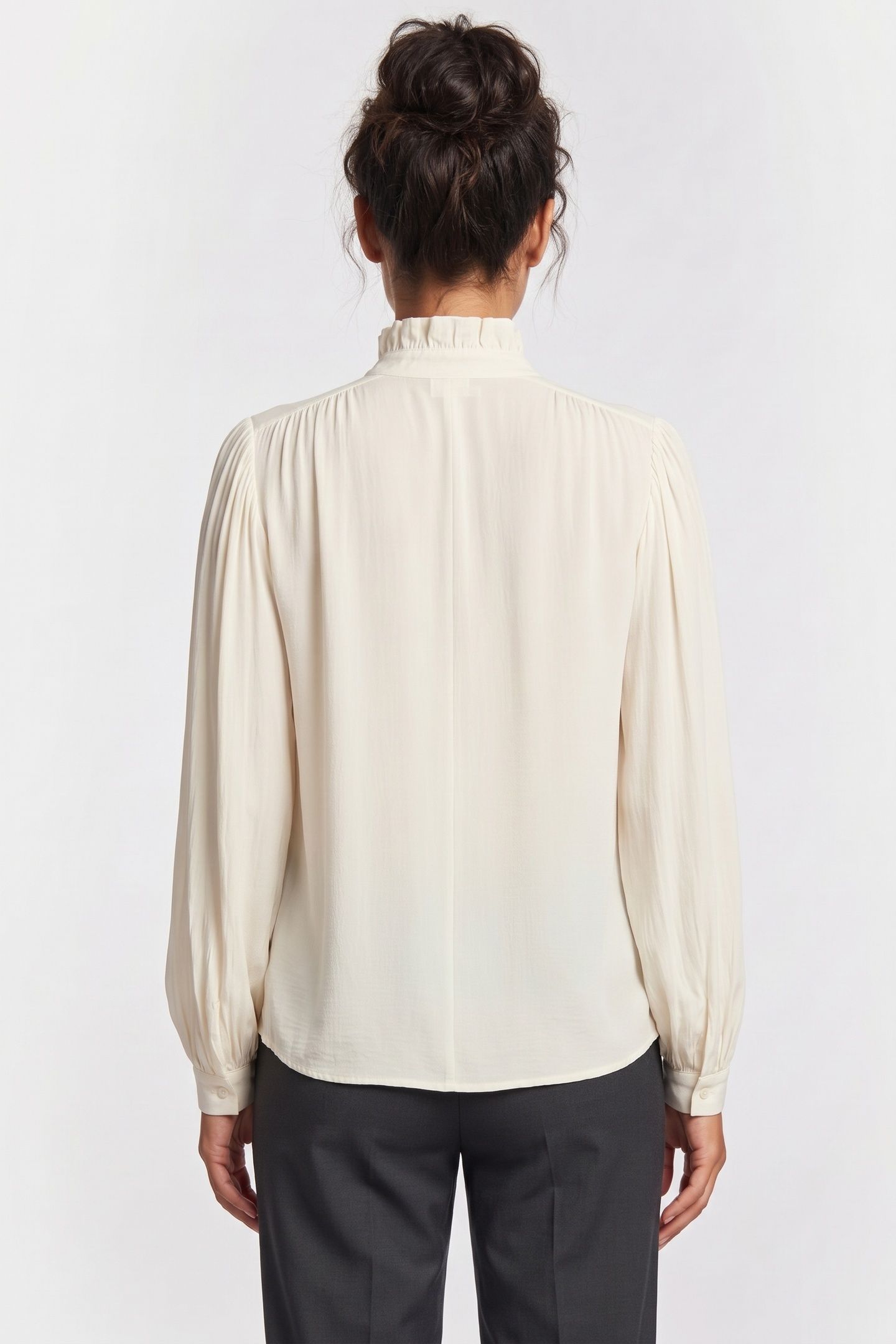 BLOUSE LUX ECRU 2