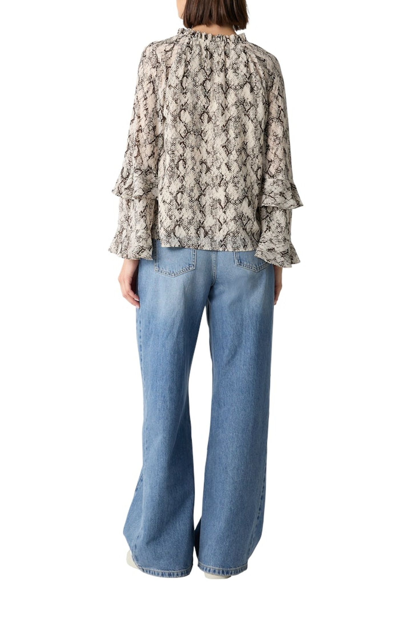 BLOUSES GREY/BLACK 3