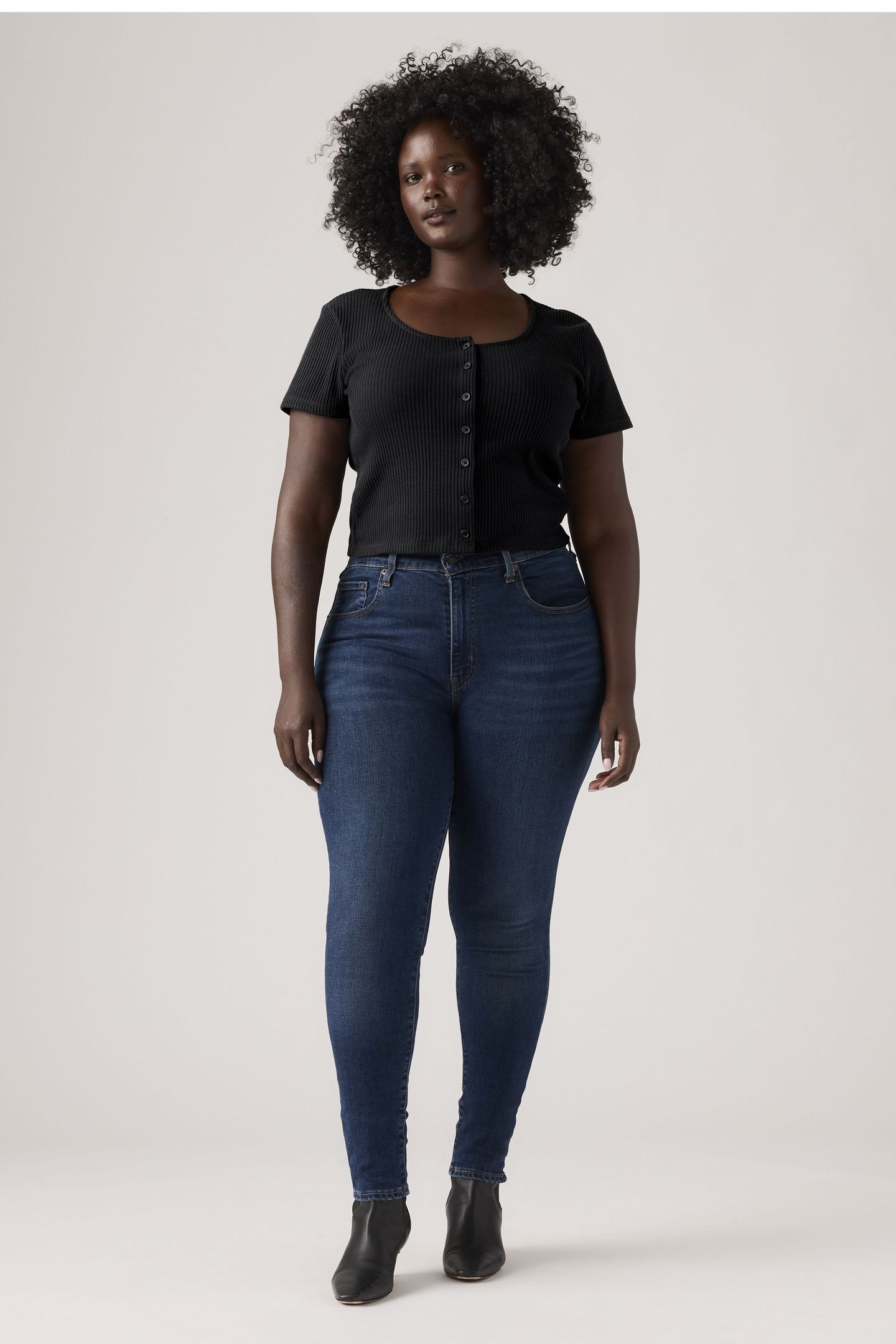 721 HIGH RISE SKINNY JEANS 3