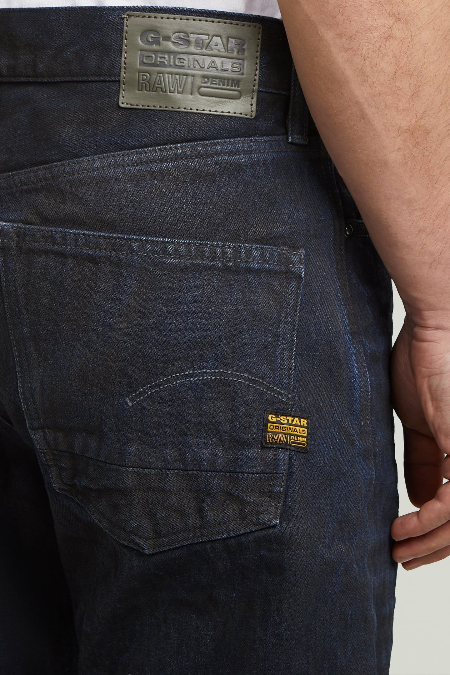 DAKOTA REGULAR STRAIGHT JEANS BLUE 6