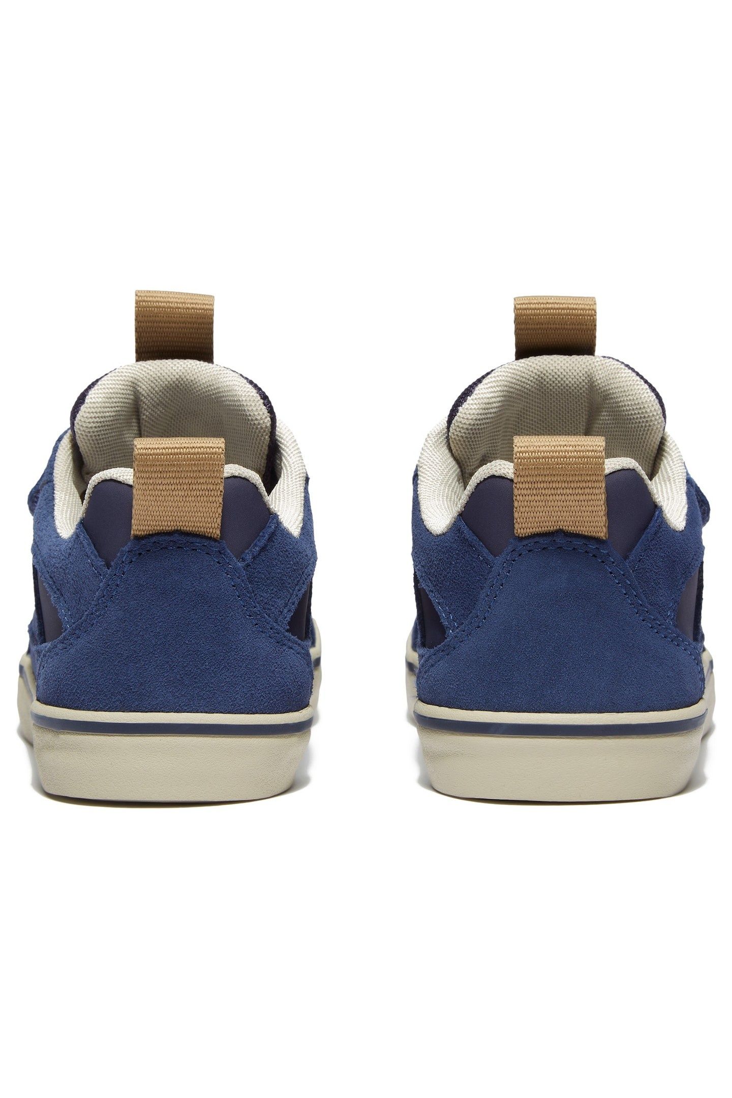 STONE JUMP LOW HOOK & LOOP SNEAKER DARK BLUE SUEDE 6