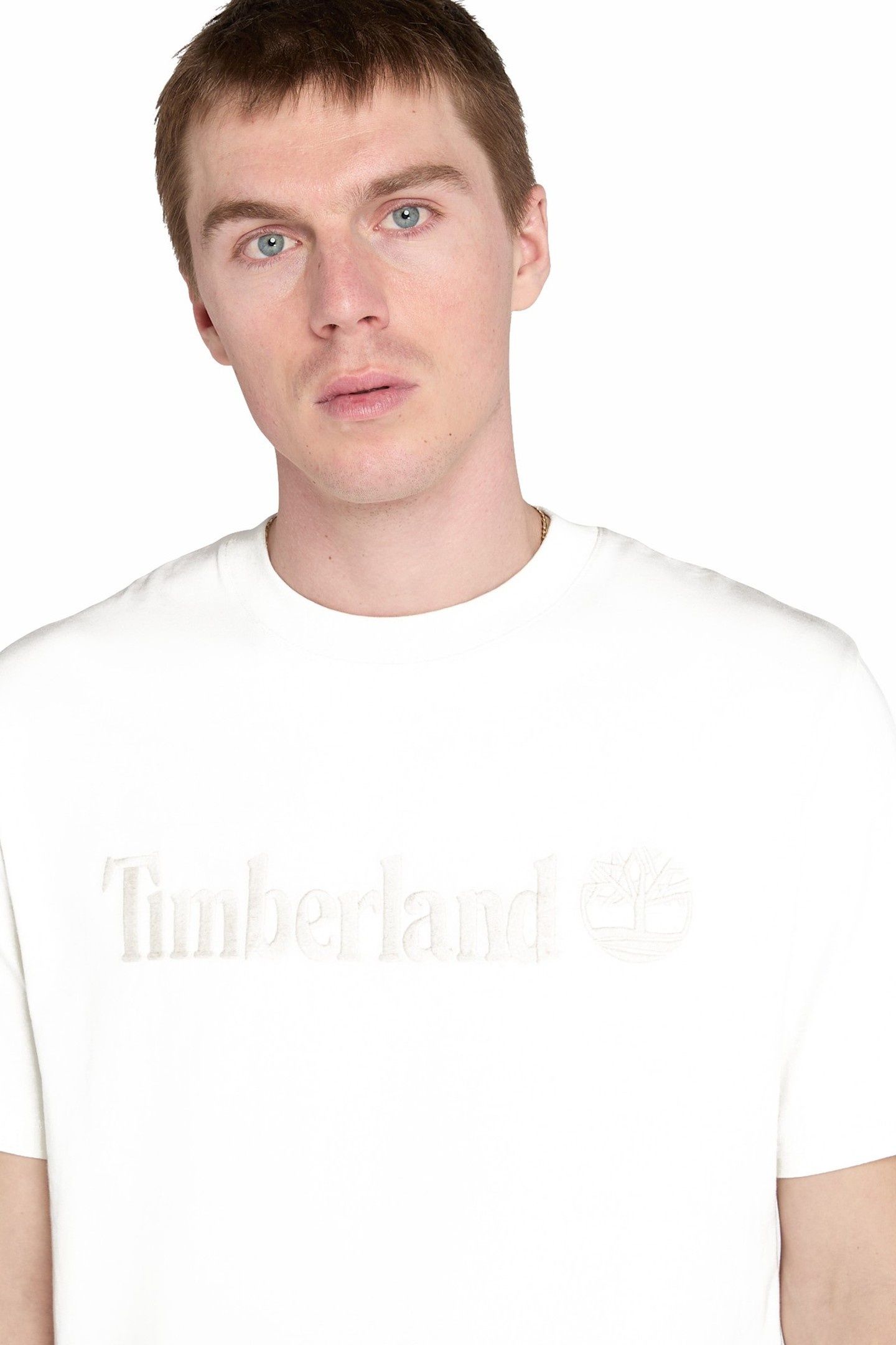 HAMPTHON SHORT SLEEVE TEE VINTAGE WHITE 3