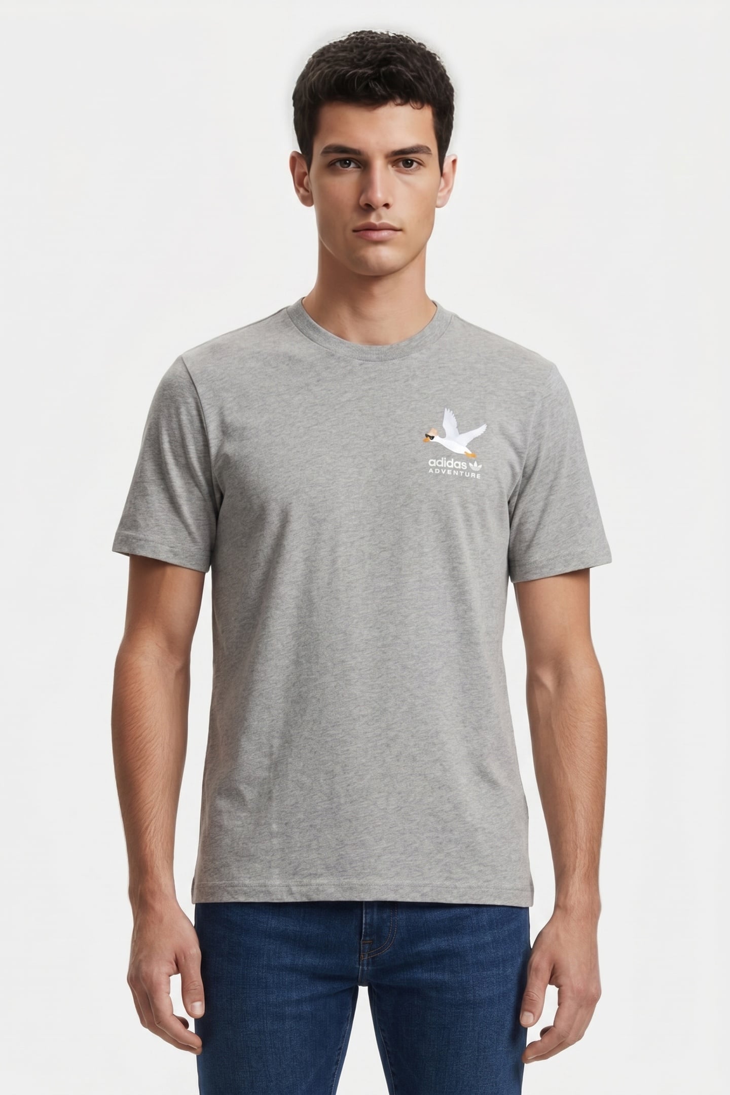 ORIGINALS UNISEX ADIDAS ADVENTURE GRAPHIC DUCKIES T-SHIRT 1