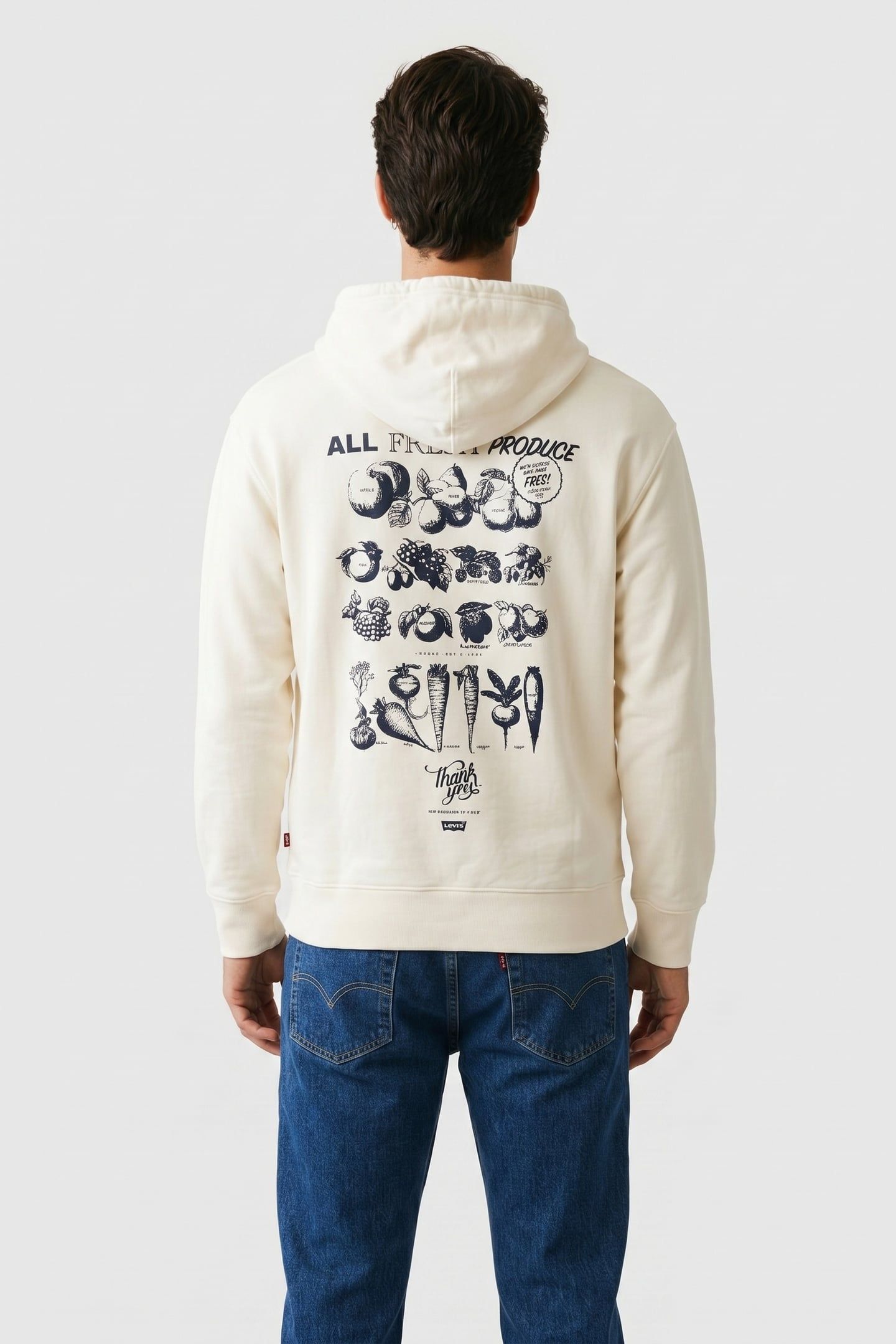 RELAXED GRAPHIC HOODIE 2
