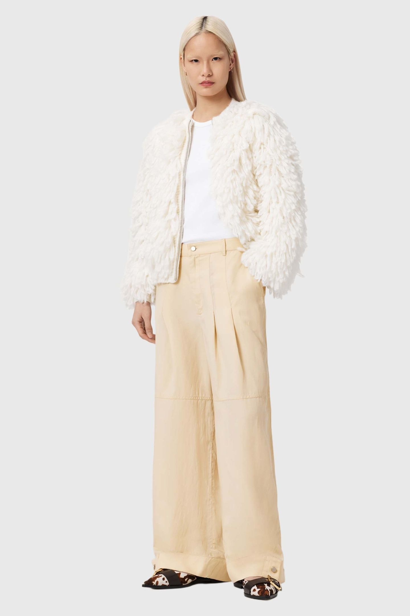 SHERELL TROUSER ECRU WHITE 3
