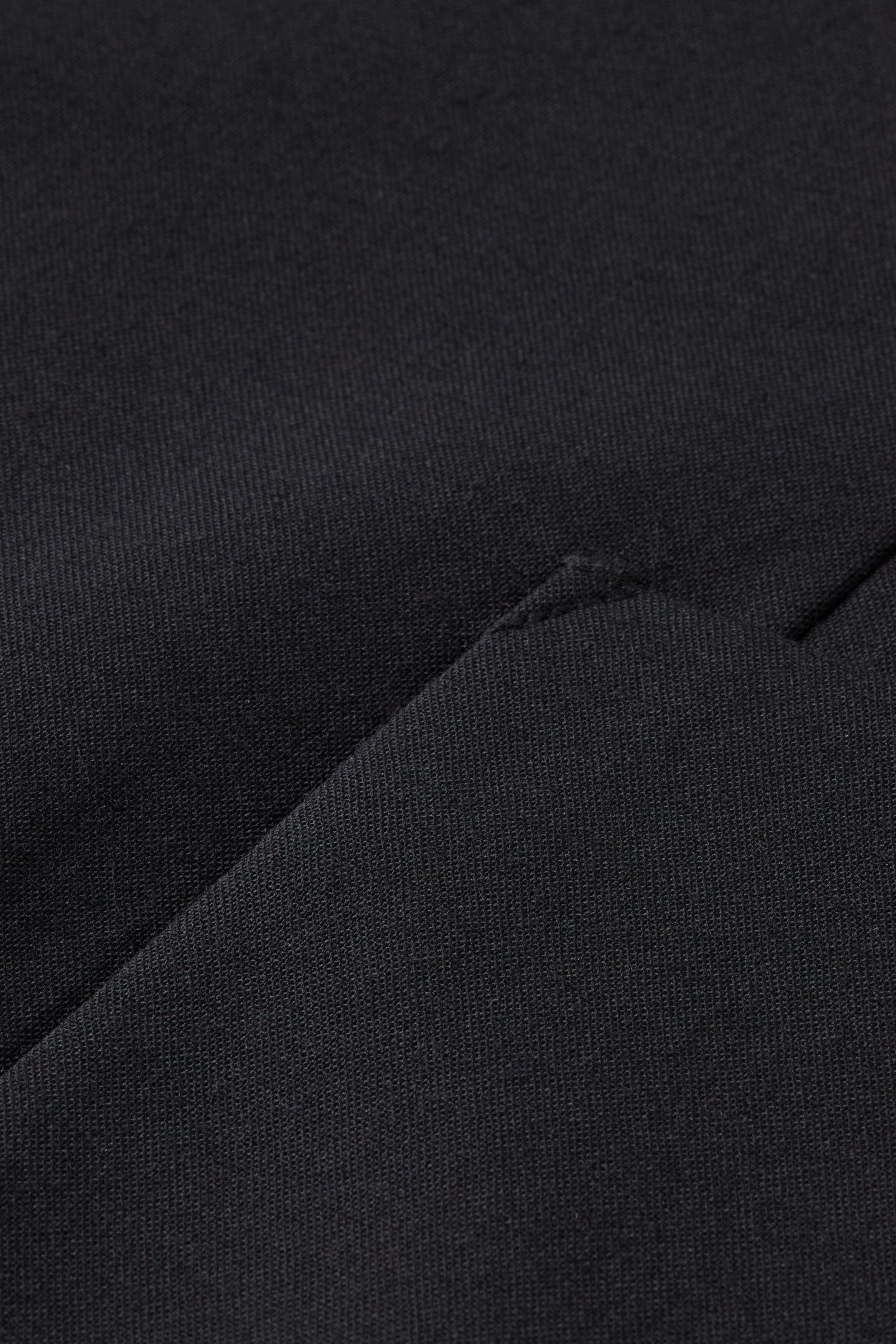 CORE - UNCONSTRUCTED PEAK LAPEL COOL-WOOL BLAZER BLACK 7