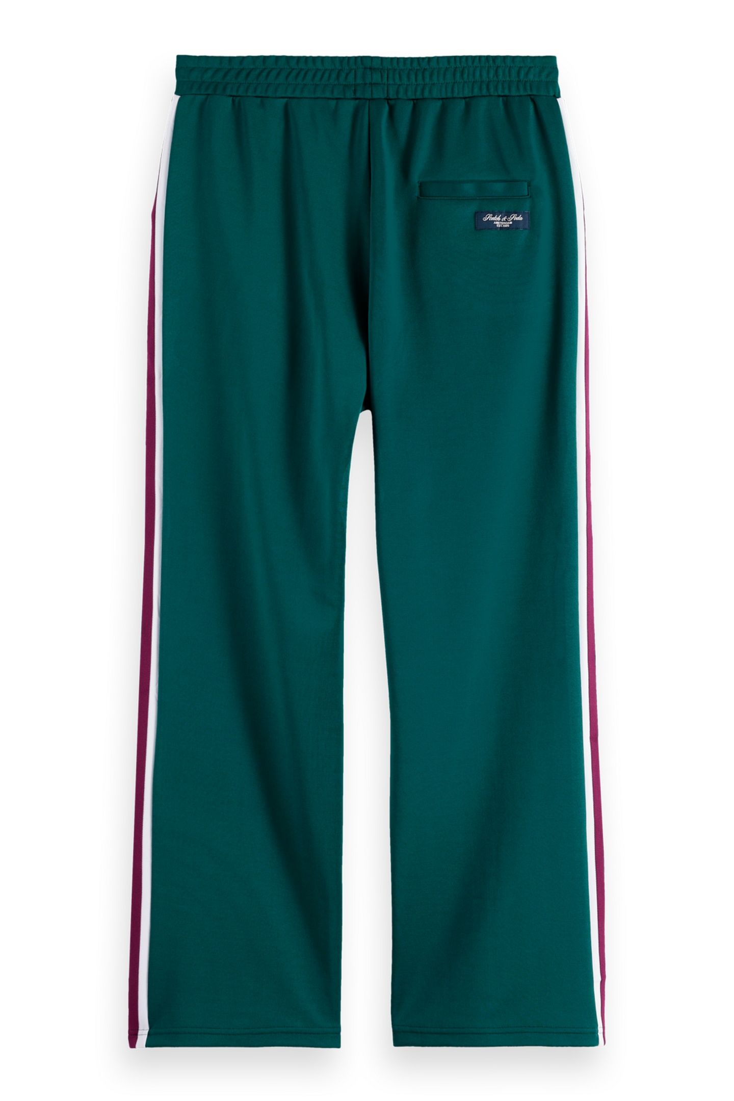 RELAXED STRAIGHT FIT TRACKPANTS PITCH GREEN 2