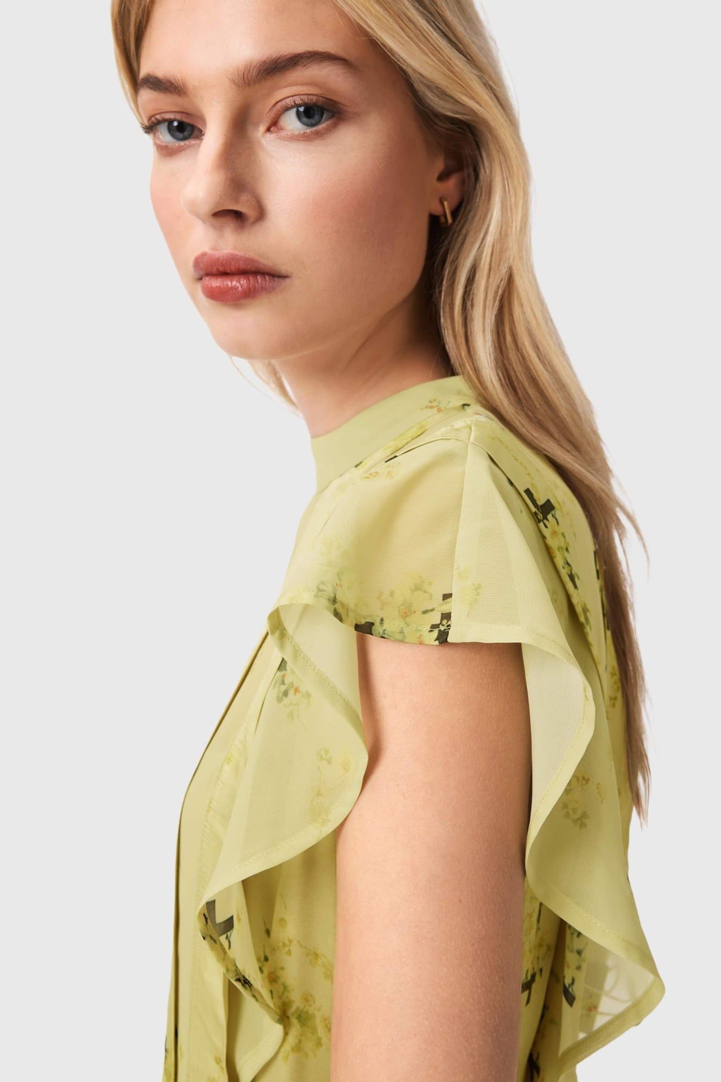 FLEUR DRESS EMPOLI YELLOW 7