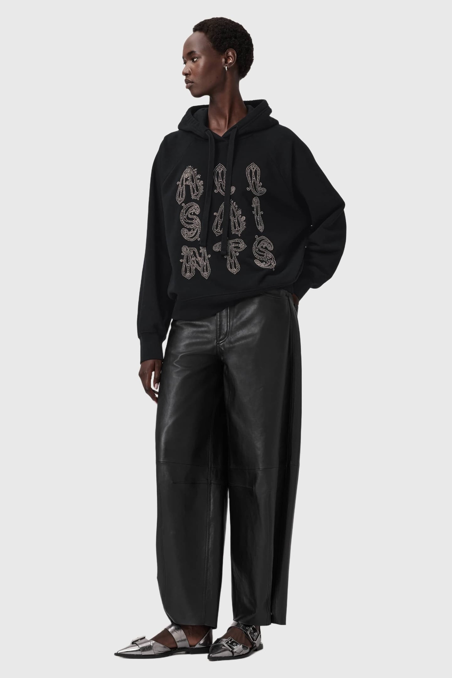 ELLA TALON HOODY BLACK 3
