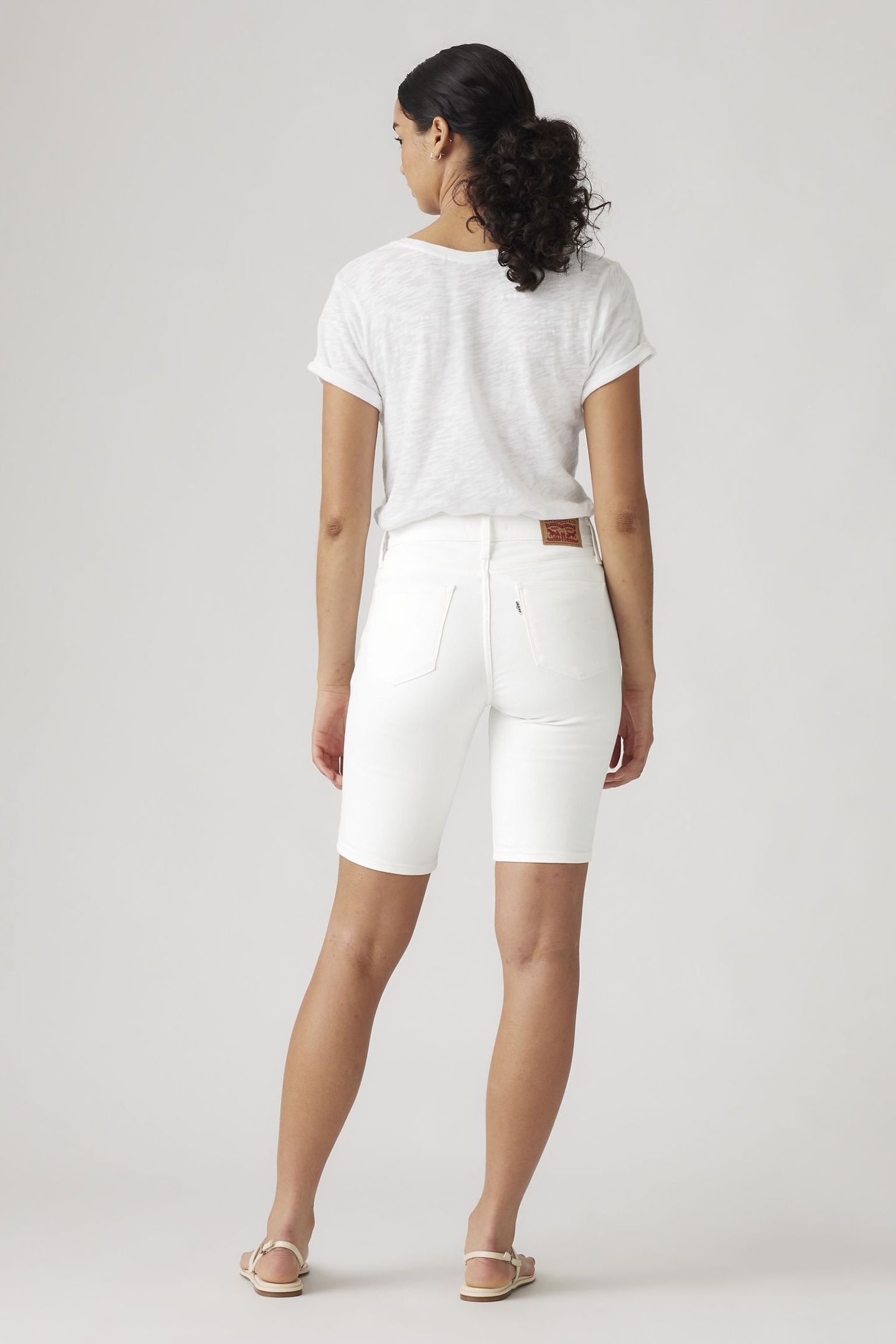 SHAPING BERMUDA SHORTS 3