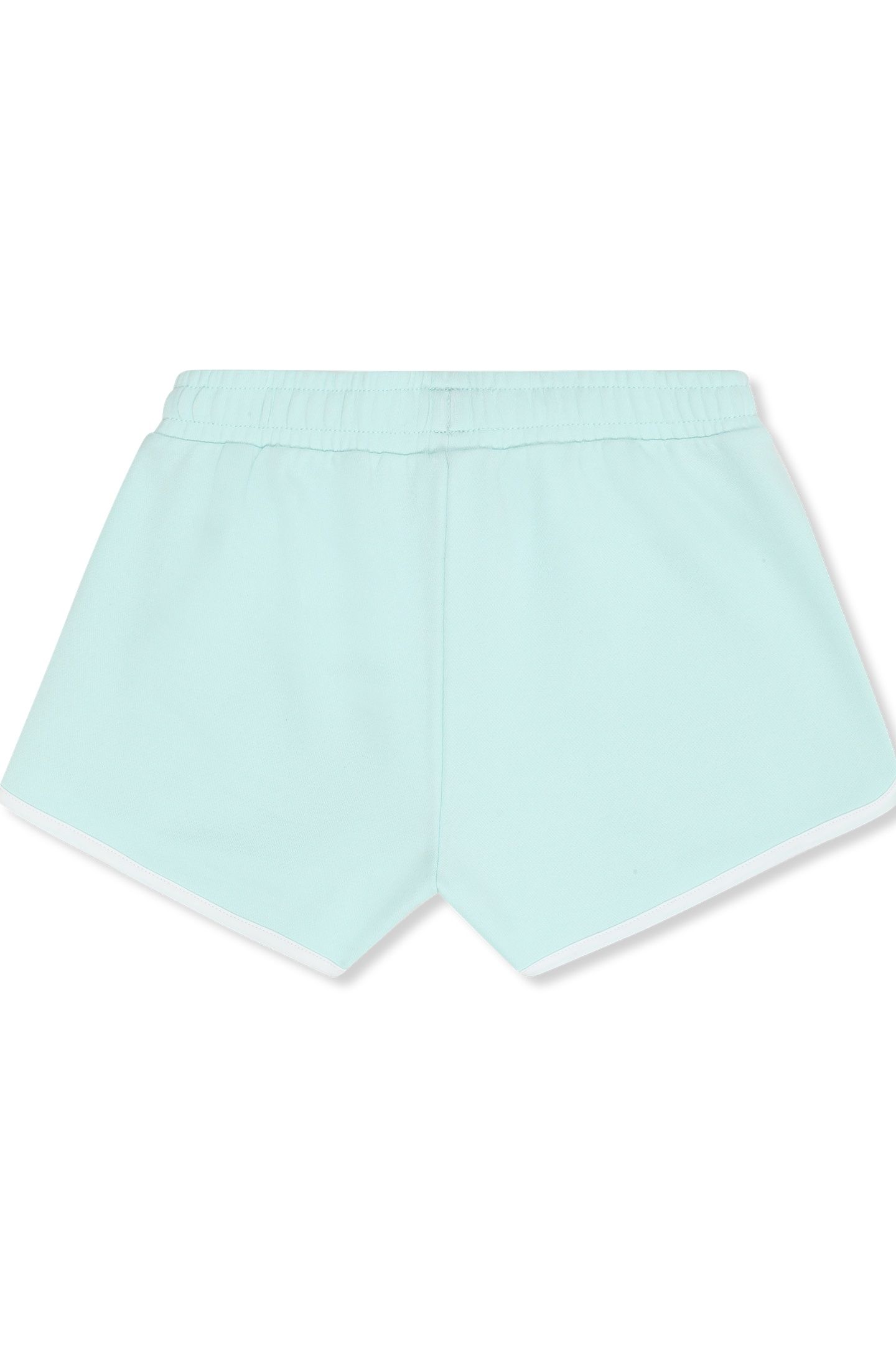 VALLONE MID WAIST RETRO SWEAT SHORTS SOOTHING SEA 2
