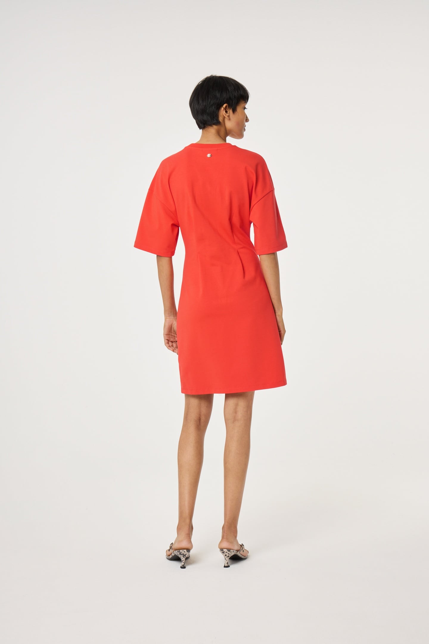 ASTAN DRESS TANGERINE TANGO 3