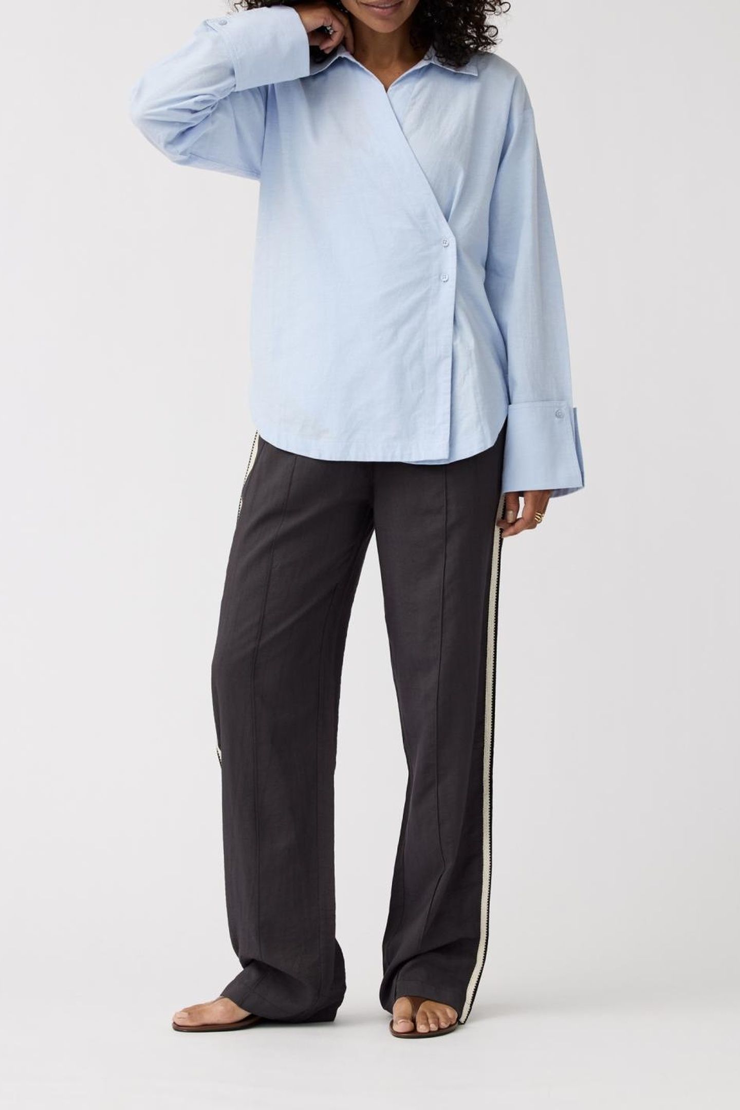 BLOUSE MAUD SKY BLUE 2