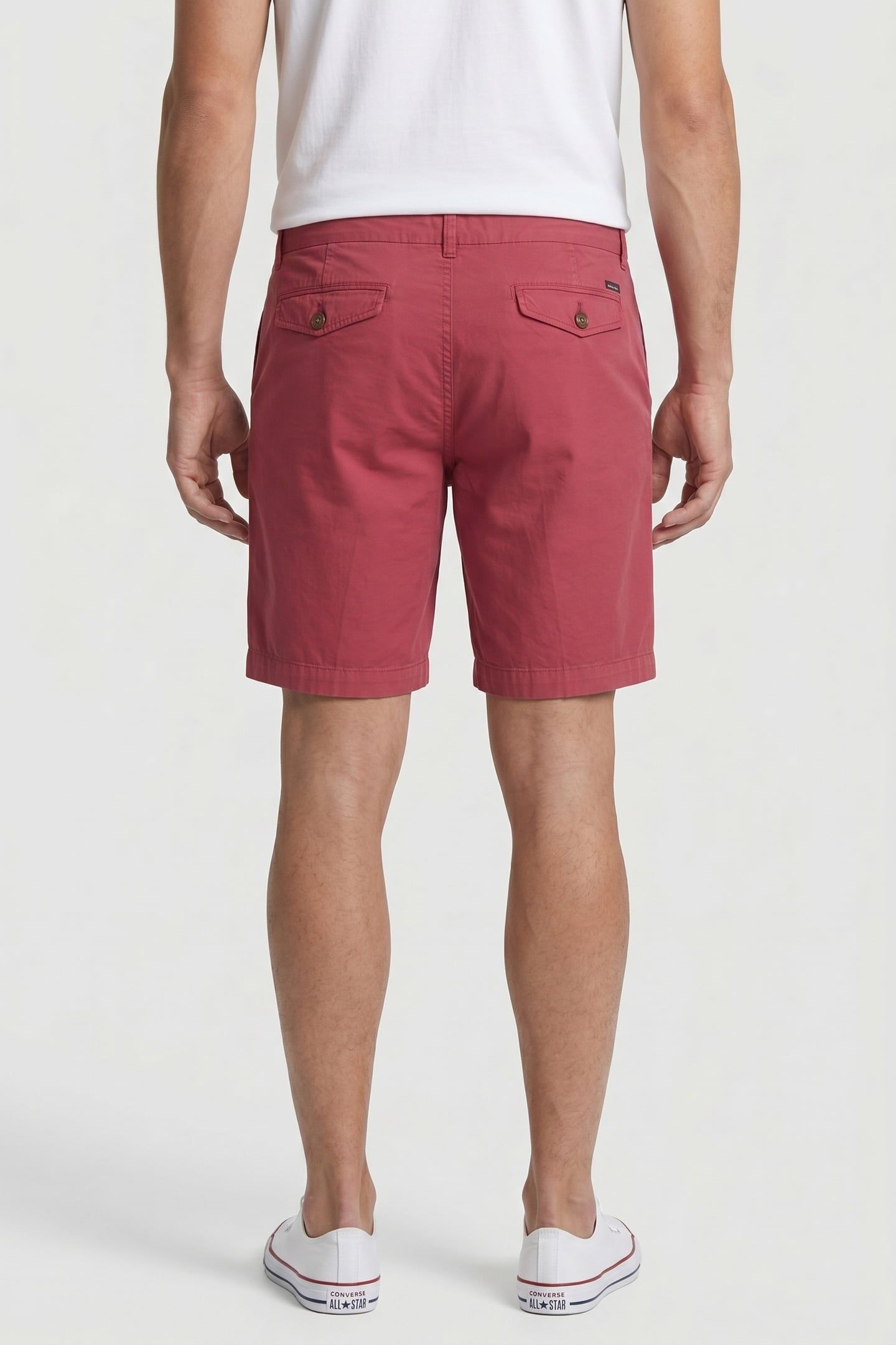 BERMUDA CLASSIC COTTON RED 2