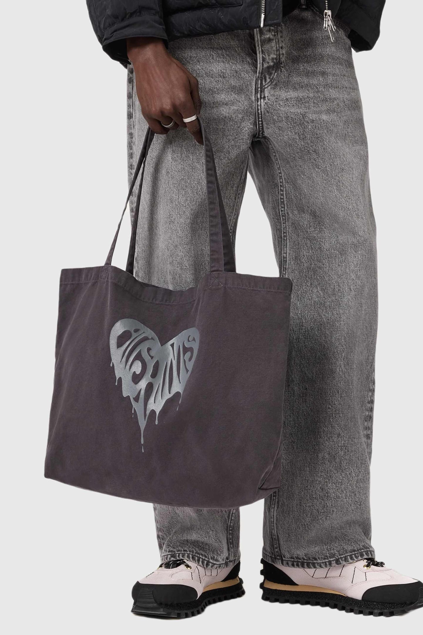 TRIPP TOTE WASHED BLACK 1