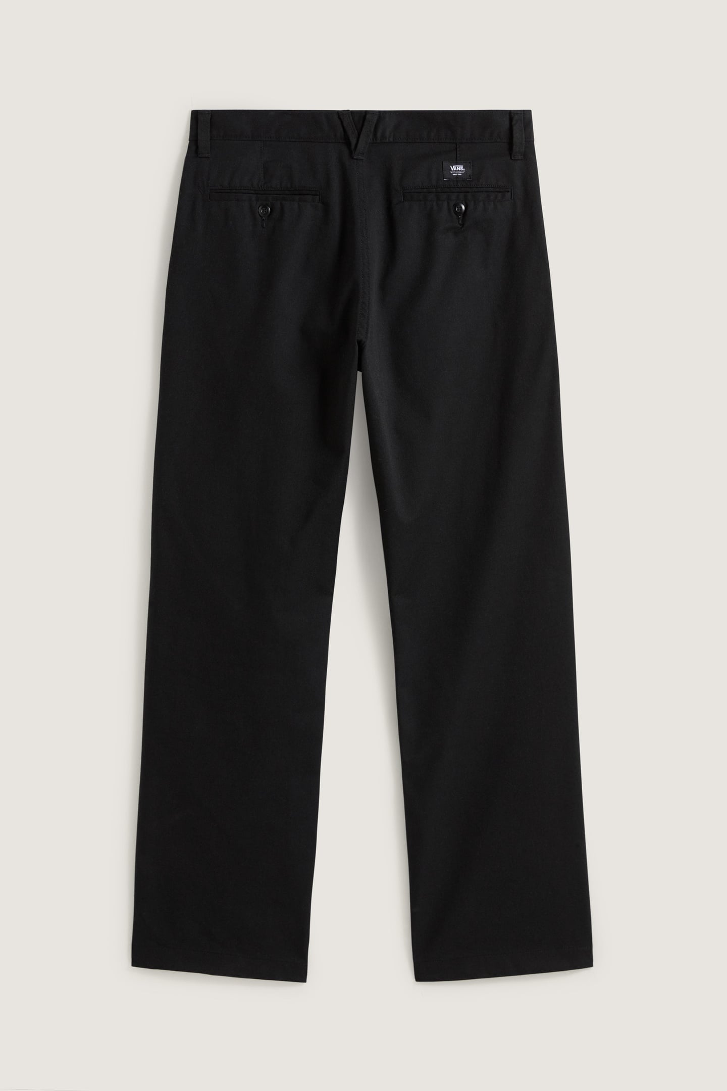 AUTHENTIC CHINO RELAXED PANT BLACK 6