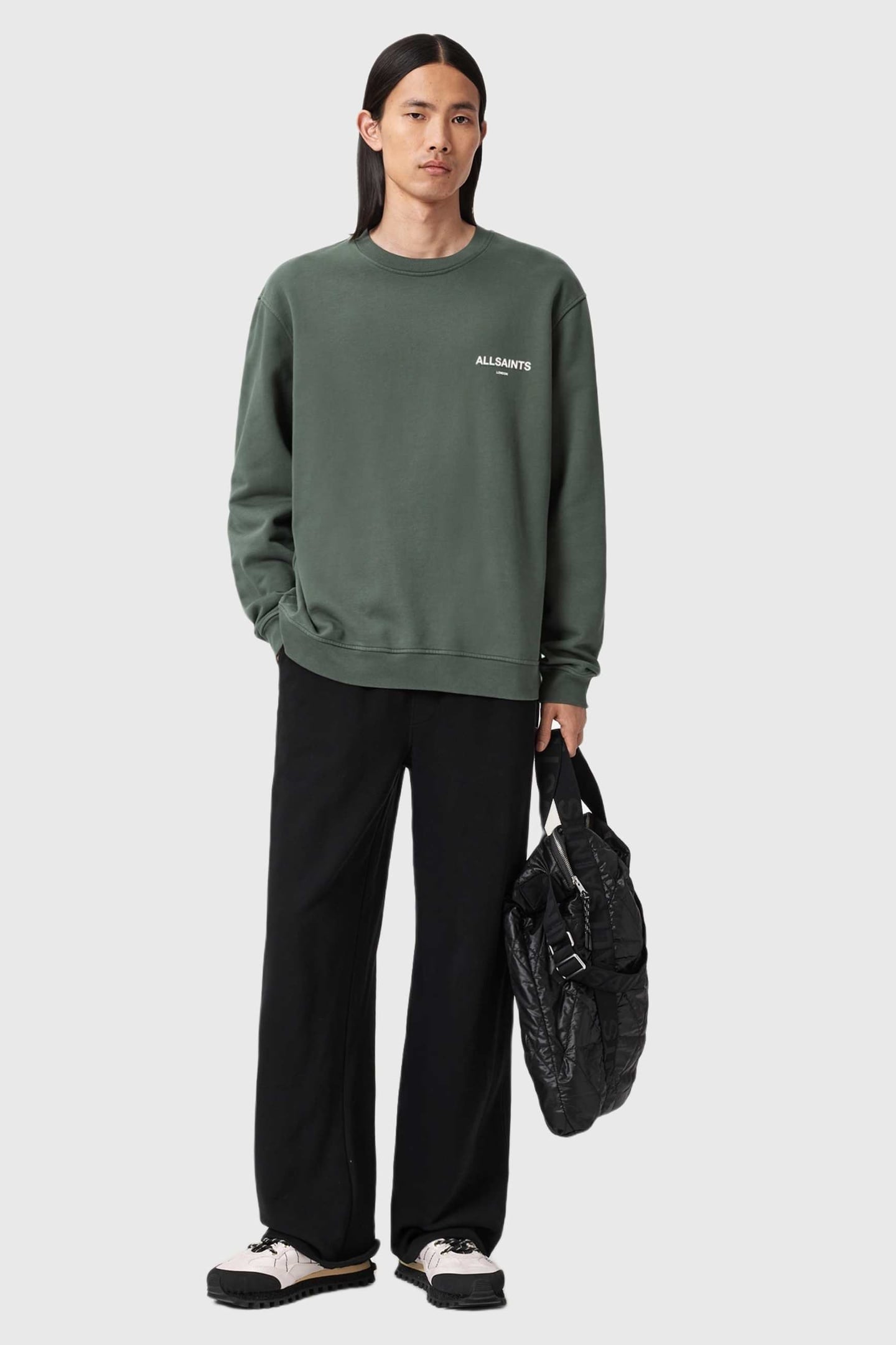 HALCYON CREW GARNET GREEN 1