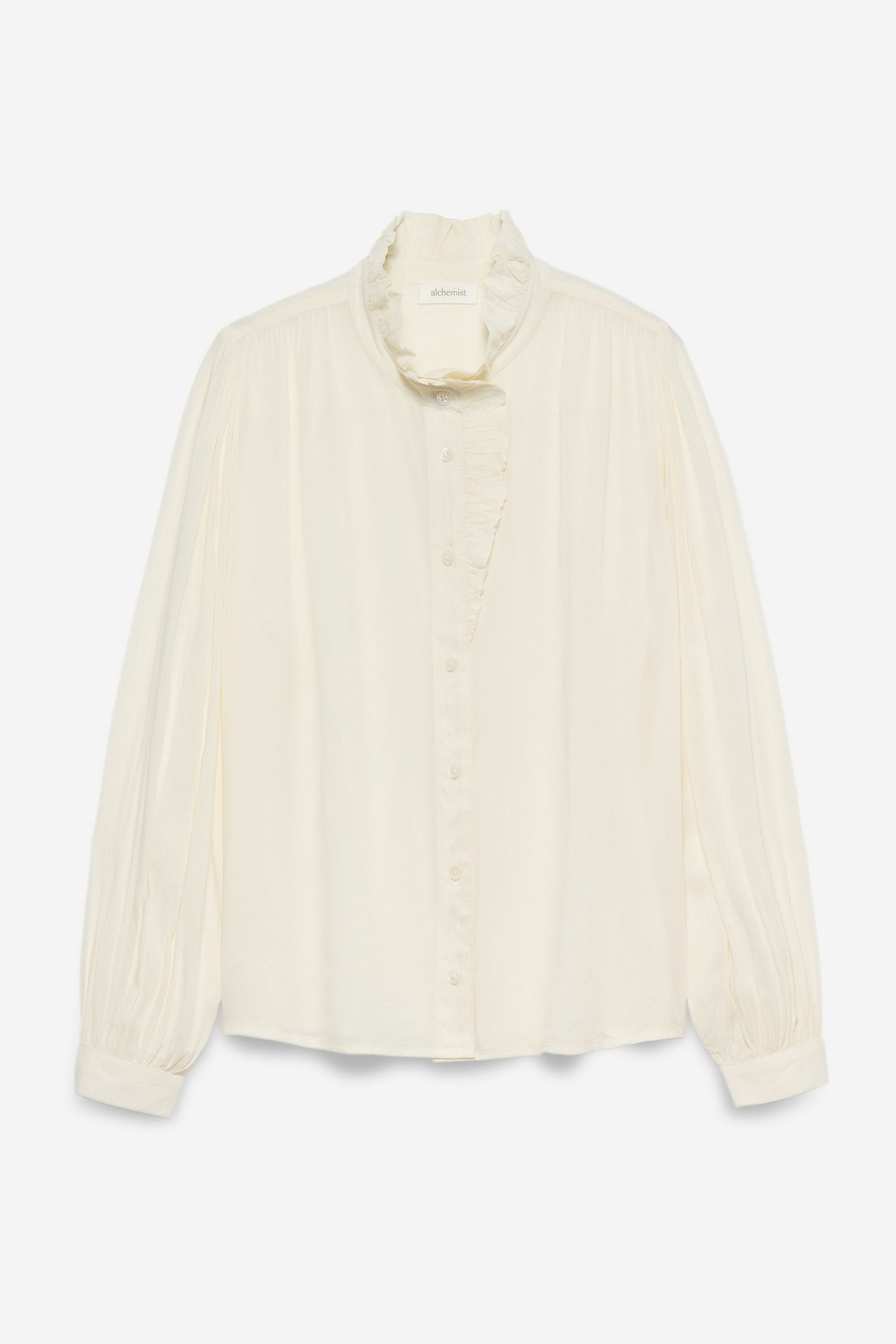 BLOUSE LUX ECRU 4