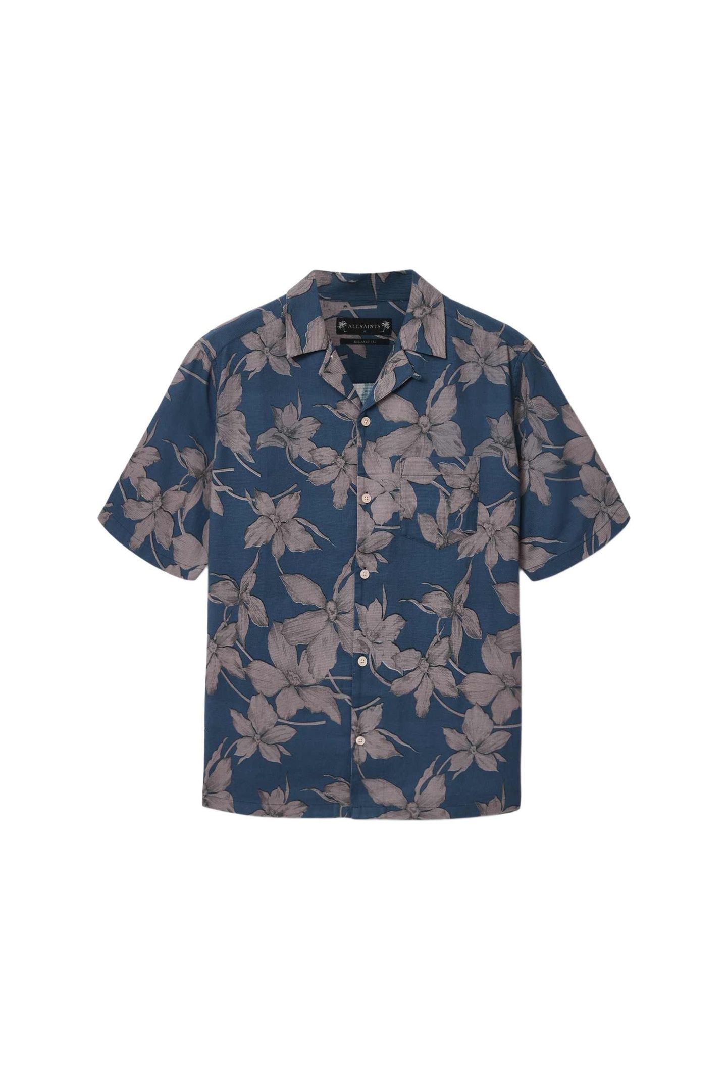 PARTERRE SS SHIRT BAY BLUE 5
