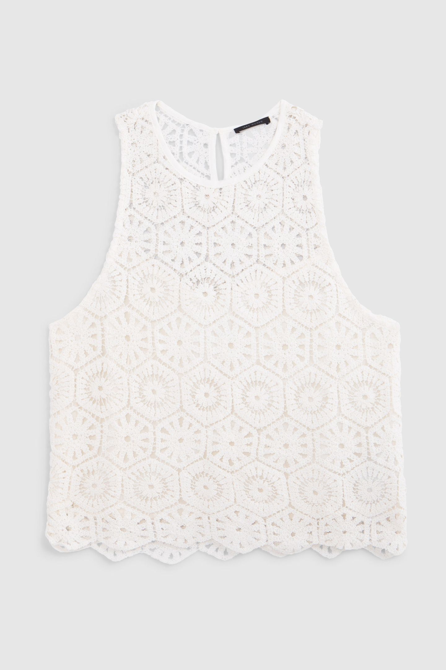 ECRU CROCHET TOP 6