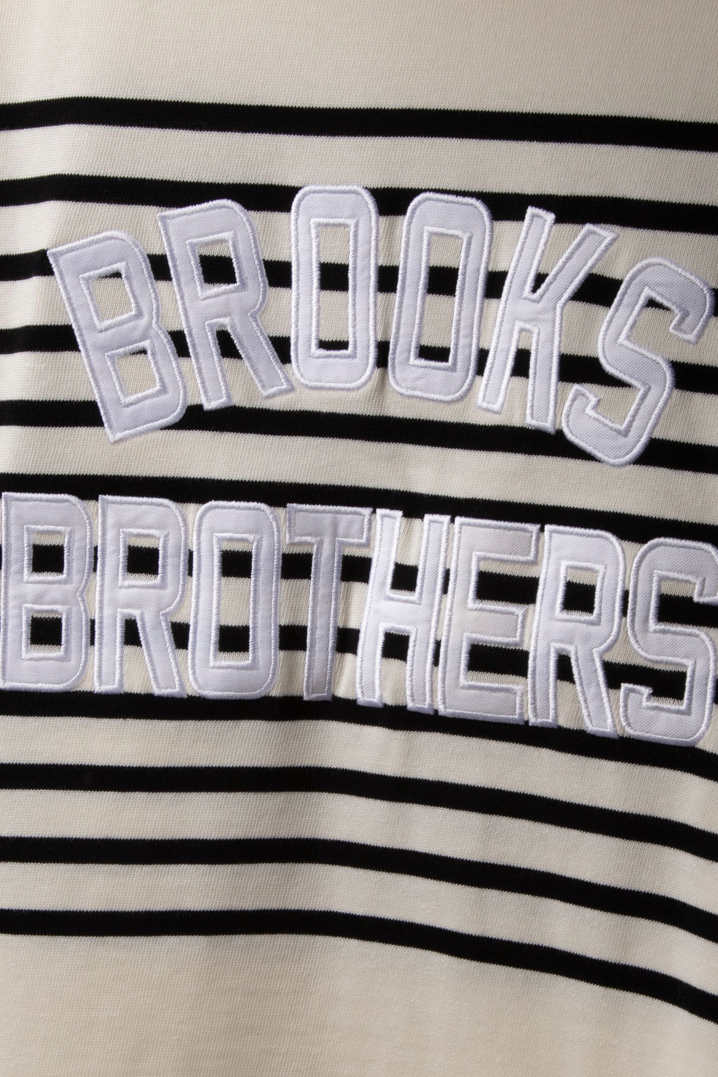 STRIPED COTTON SWEATSHIRT WHITE 6