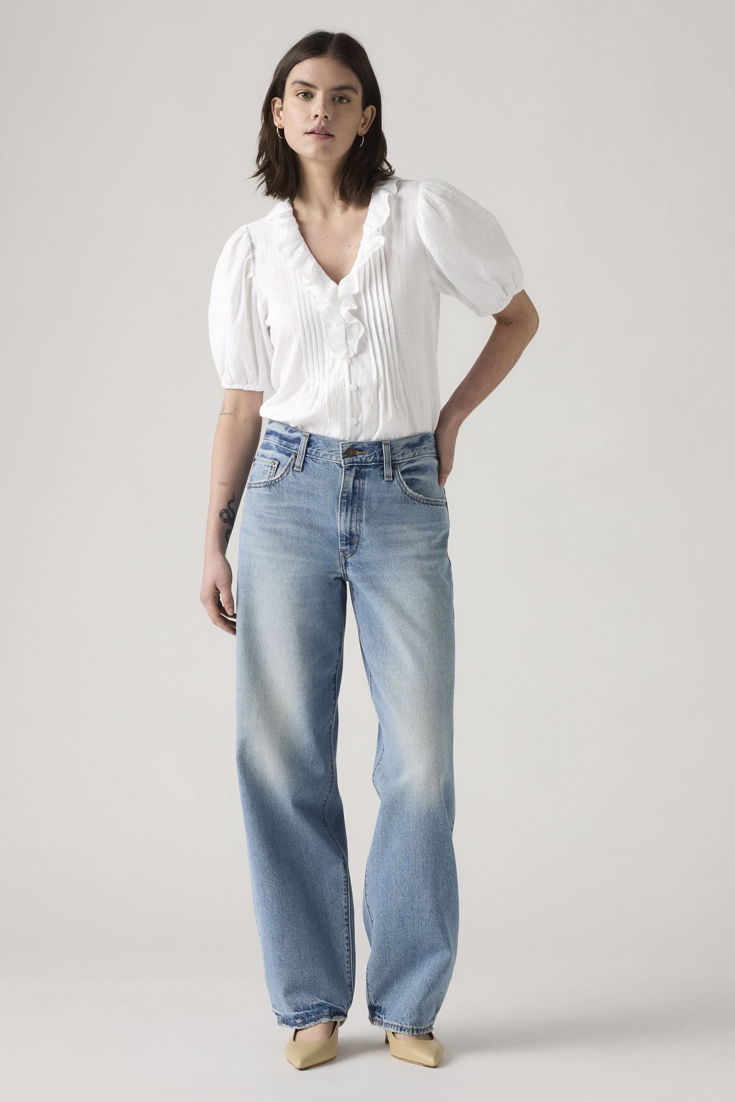 BAGGY DAD JEANS 2