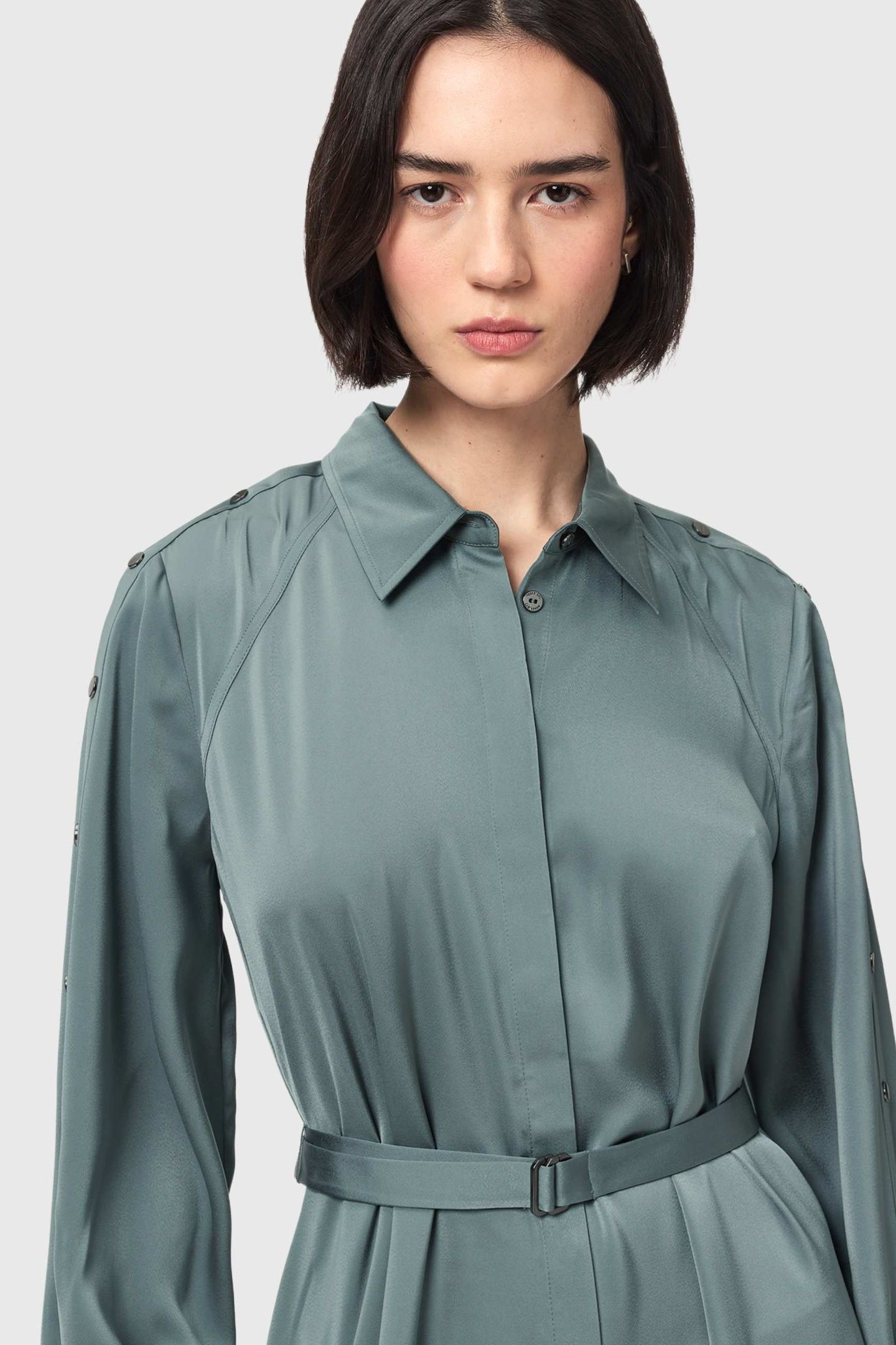 LEXI DRESS STEEL BLUE 6