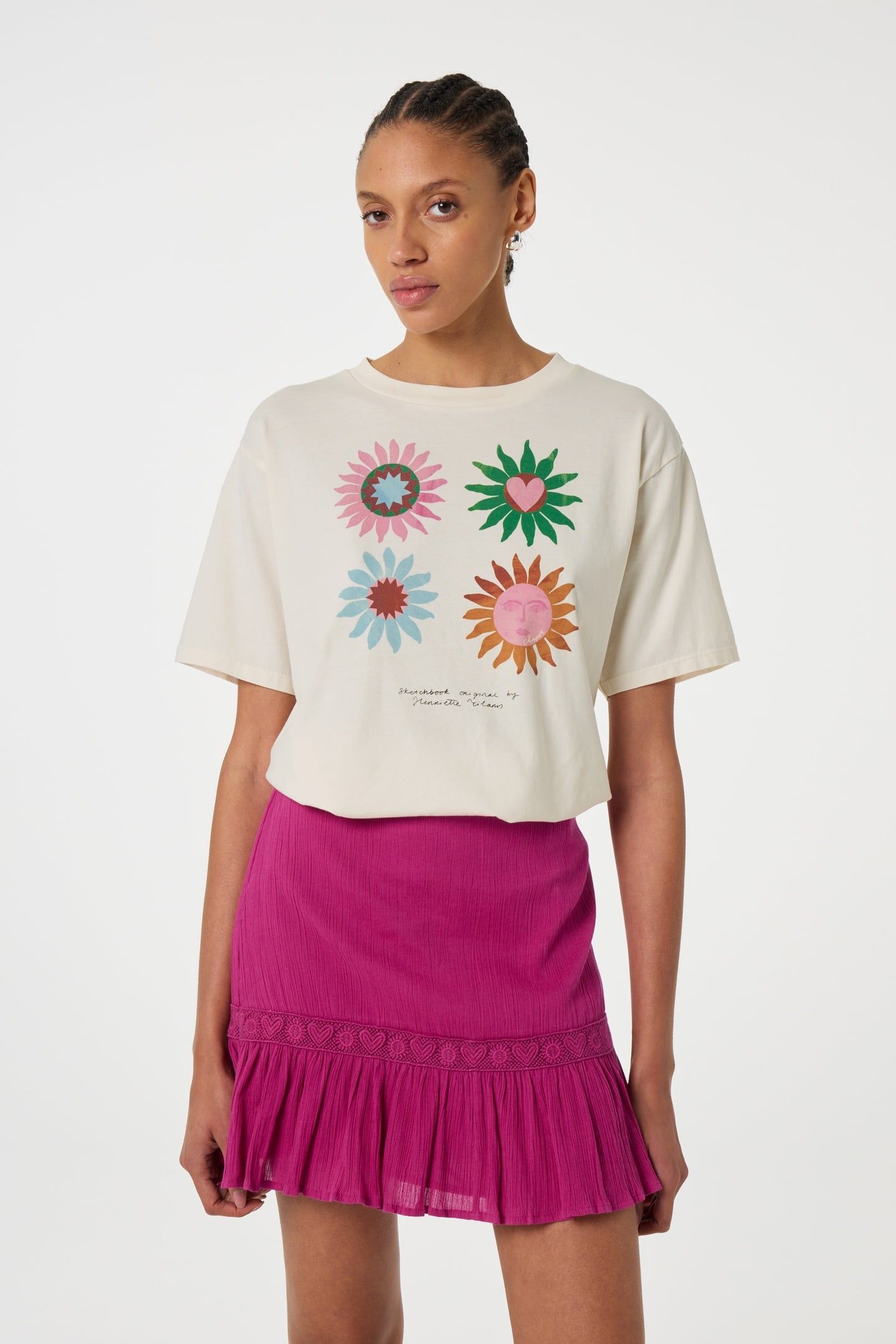 MIMI SKIRT PINK CRAZE 1