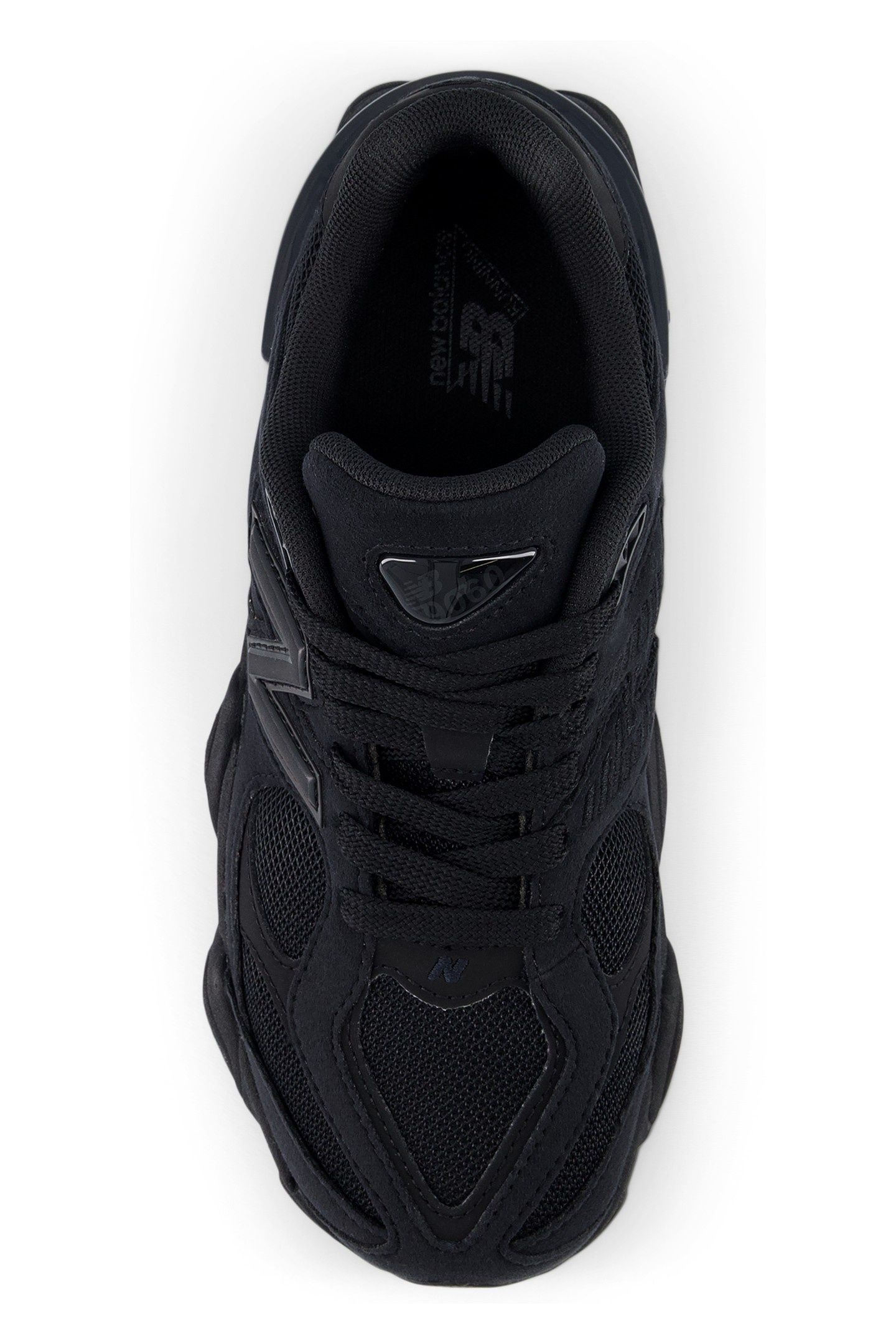 BOYS 9060 LACE BLACK 4