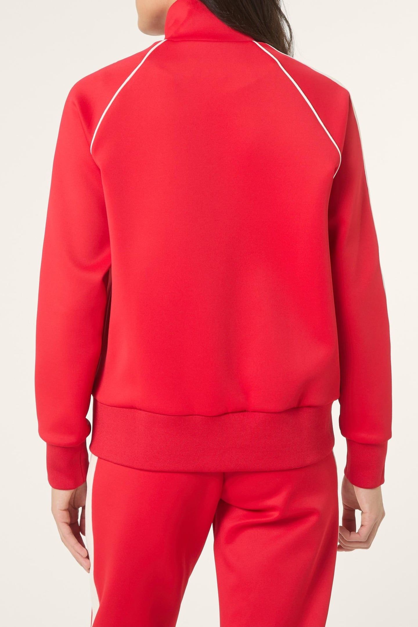 MARLIANO REGULAR TAPED TRACK JACKET TRUE RED 3