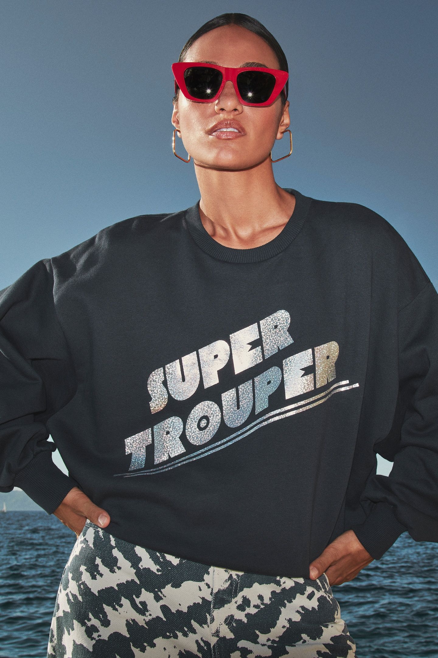 BIBI SUPER SWEATER UNIFORM BLUE 6