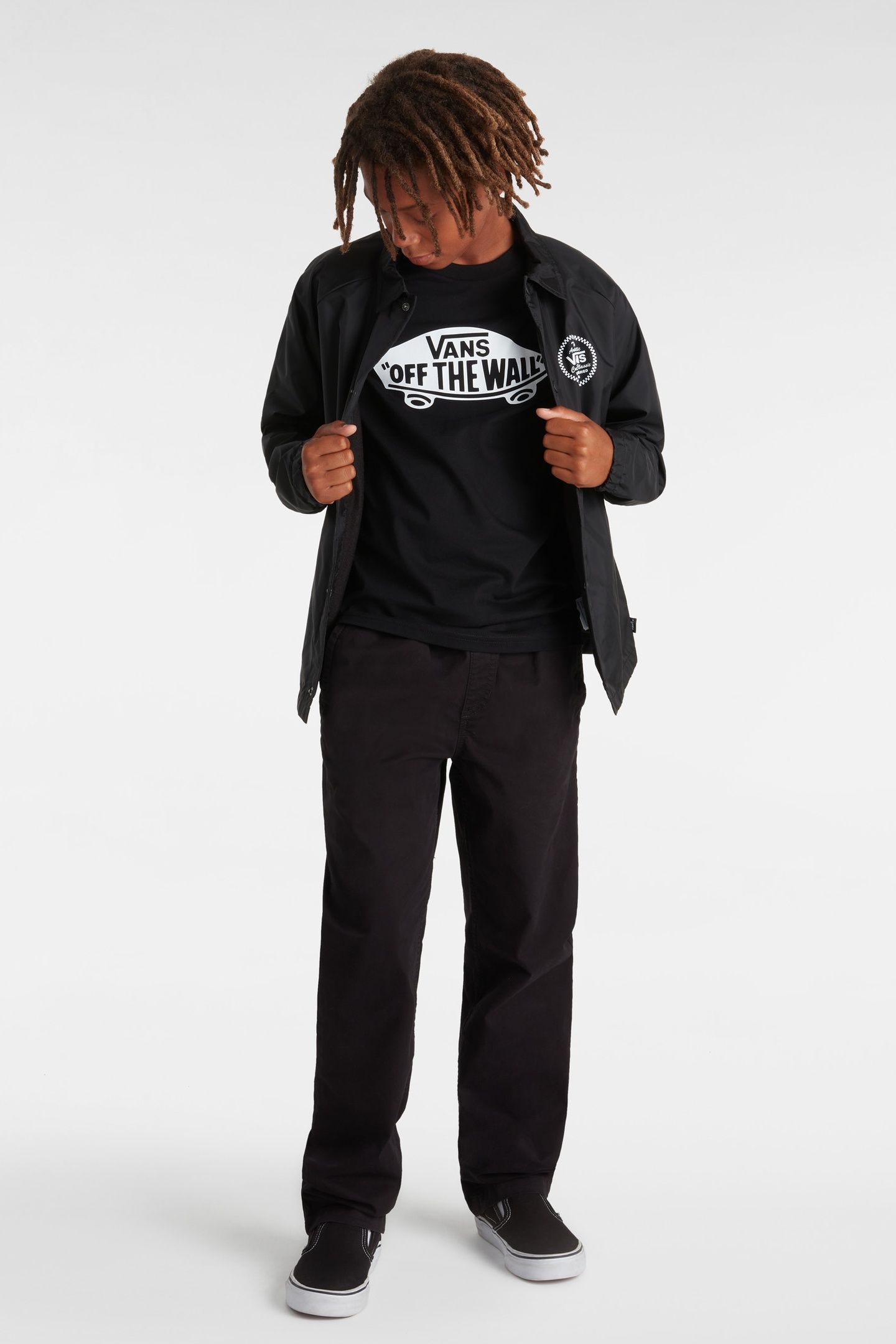 UNISEX STYLE 76 T-SHIRT BLACK 6