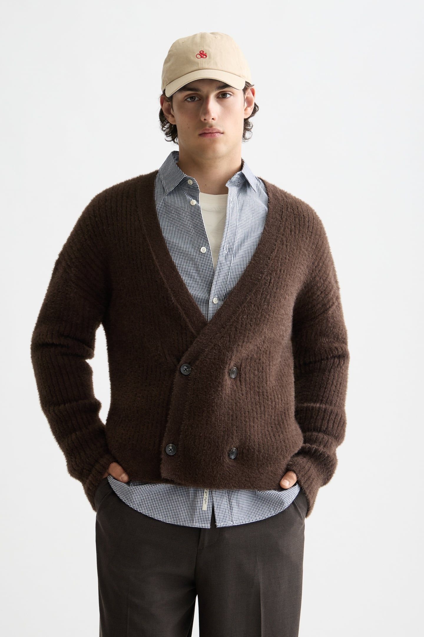 HAIRY CARDIGAN DEMITASSE 1