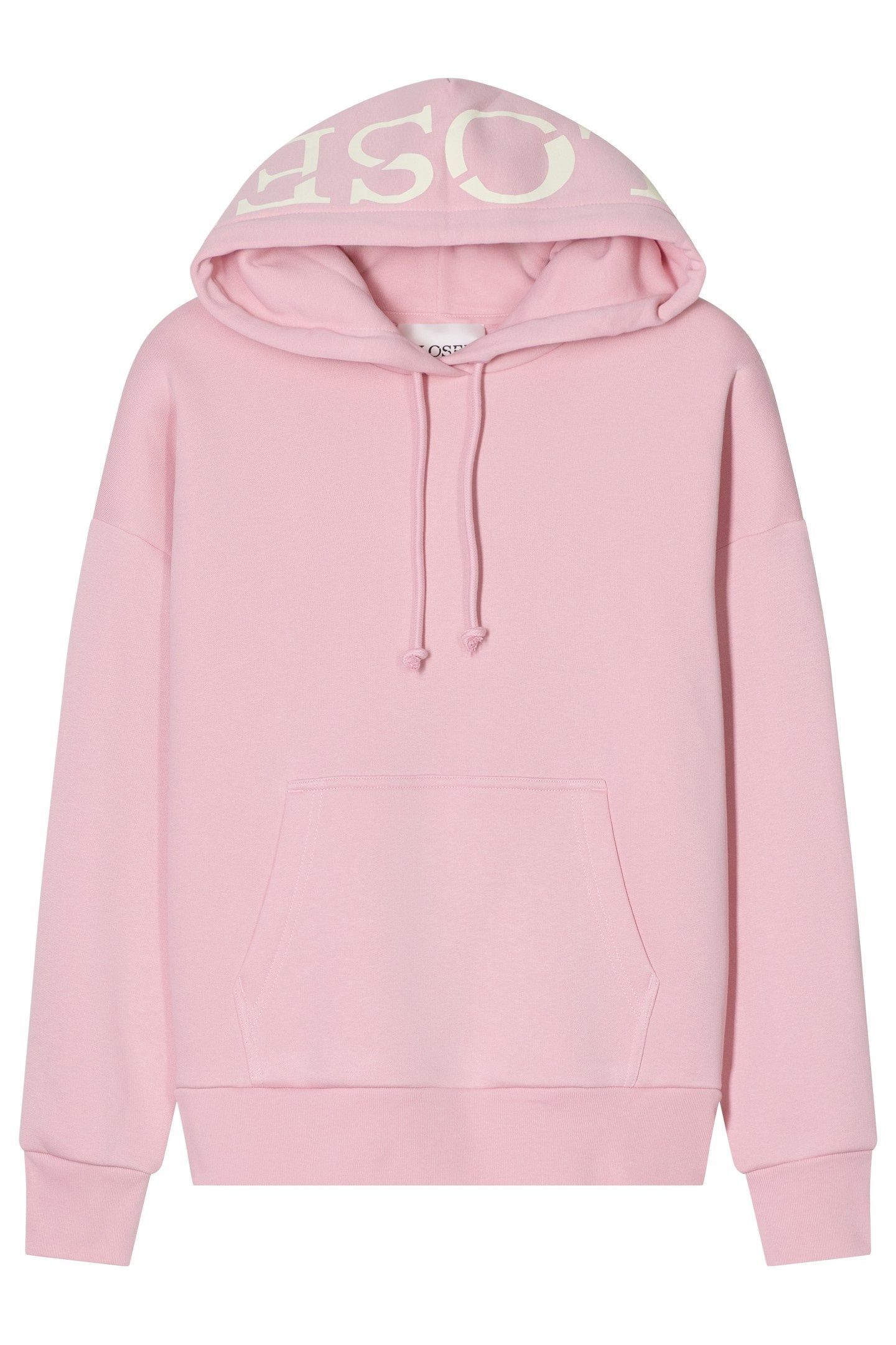 LOGO HOODIE BLUSH PINK 5