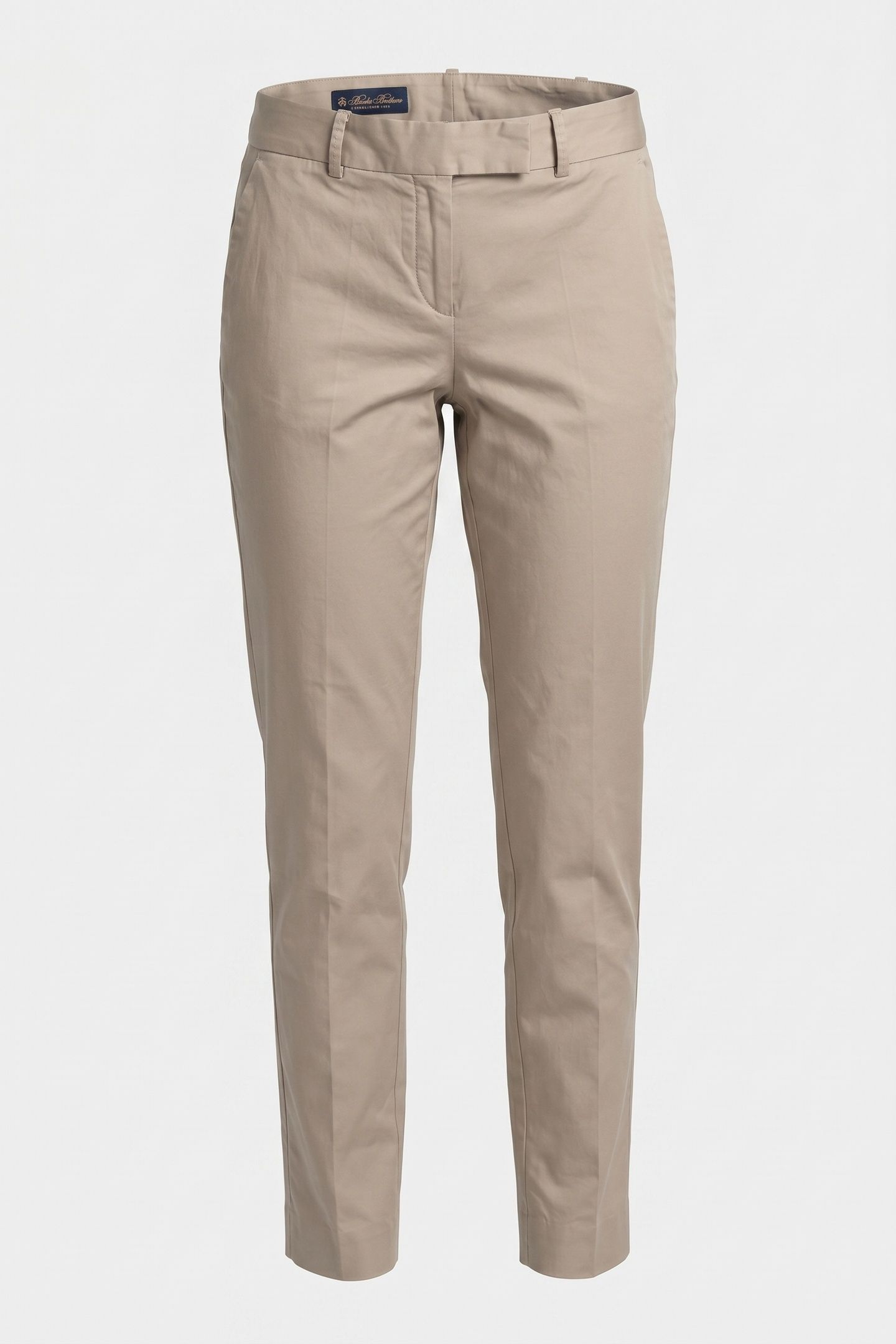 STRETCH COTTON CIGARETTE CHINO SAND 5