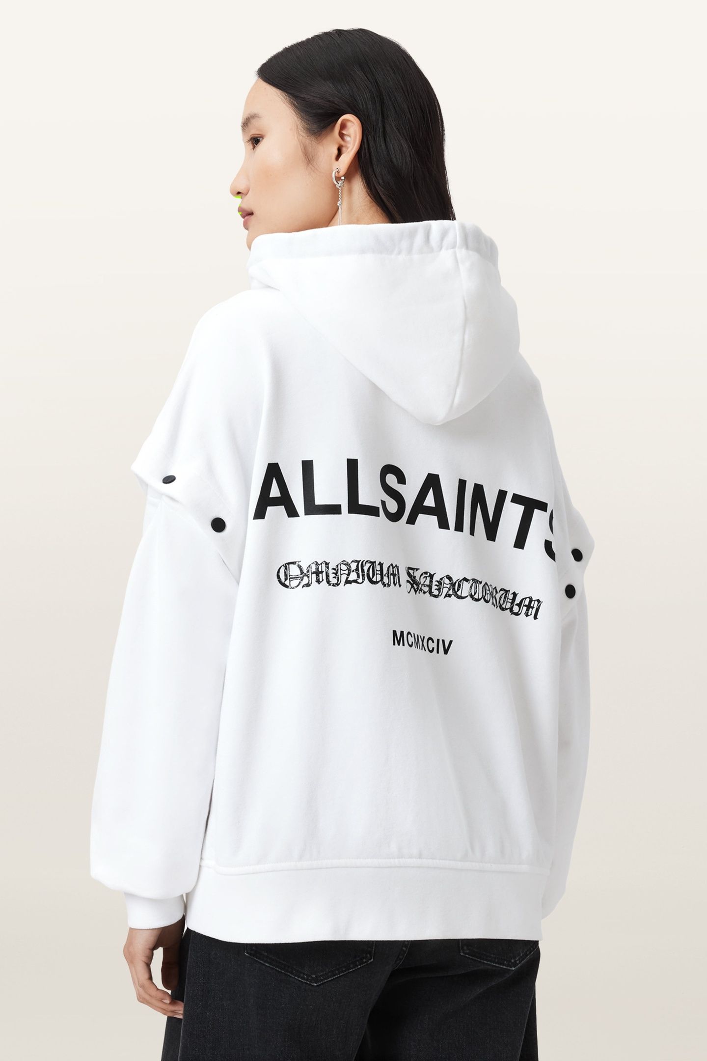 OMNIUM AMPHIA HOODY OPTIC WHITE 3